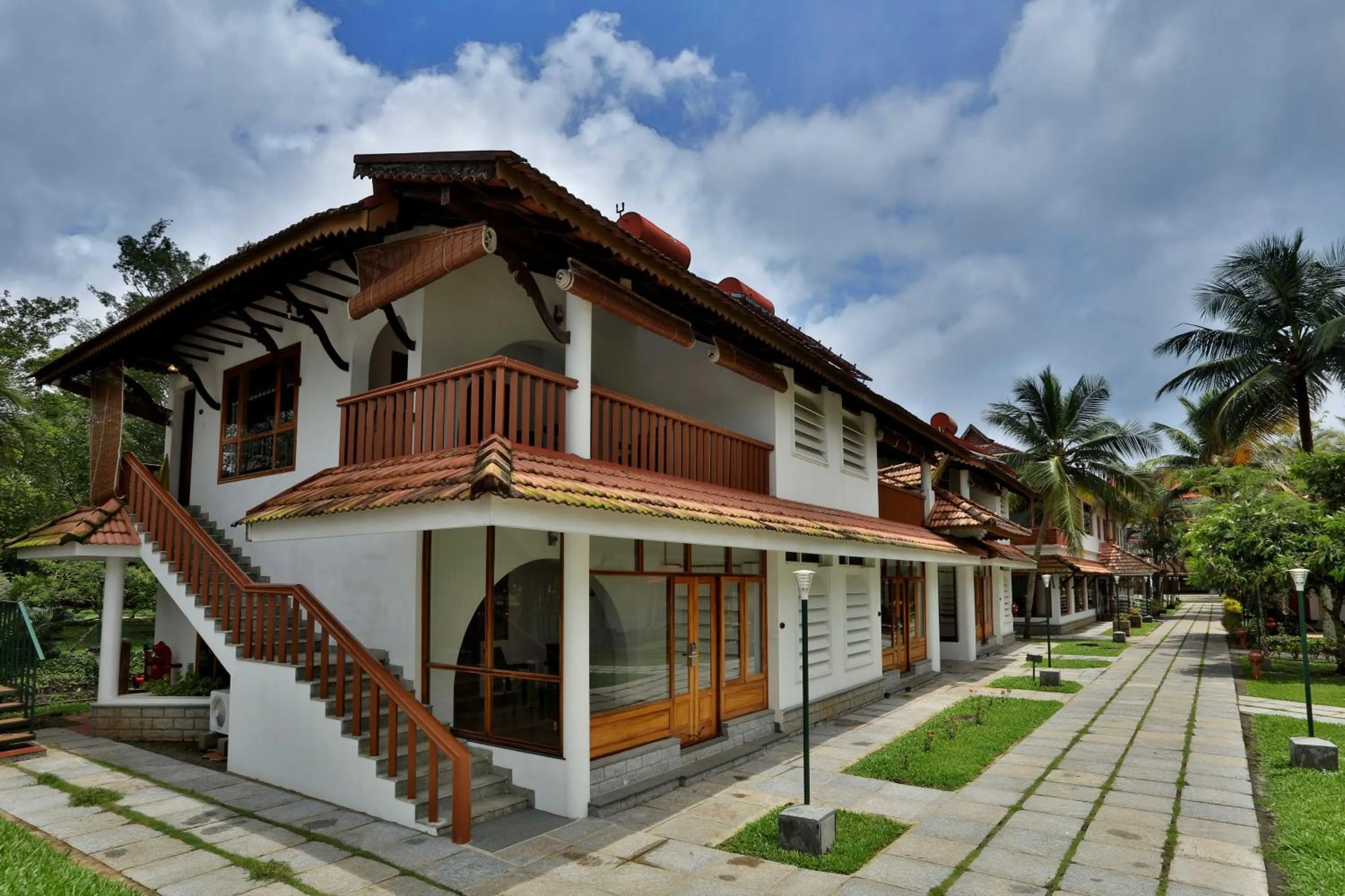 Property building in Backwater Ripples Kumarakom