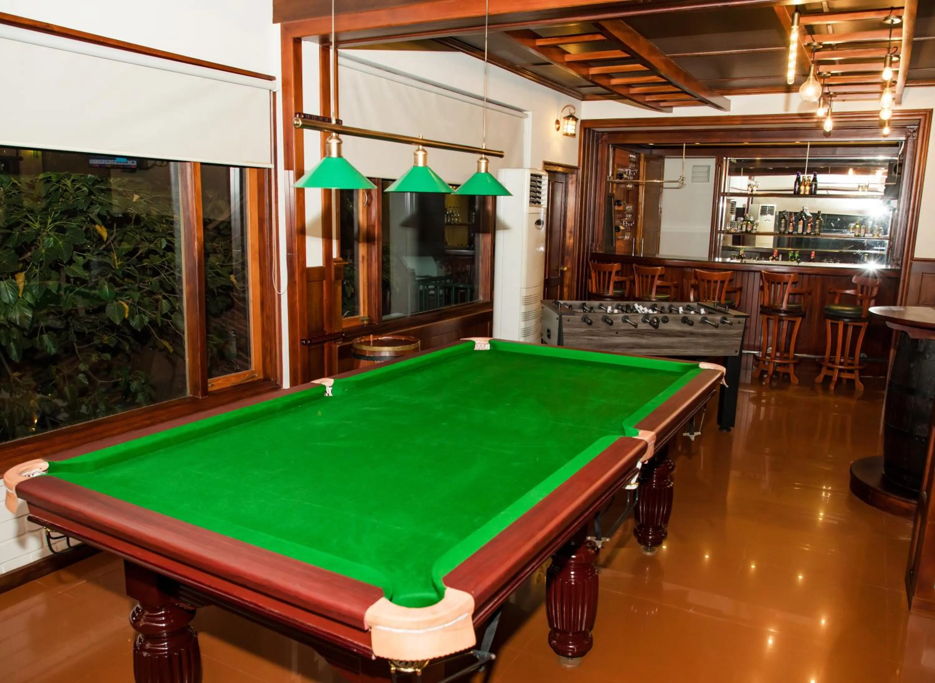 Billiard in Backwater Ripples Kumarakom