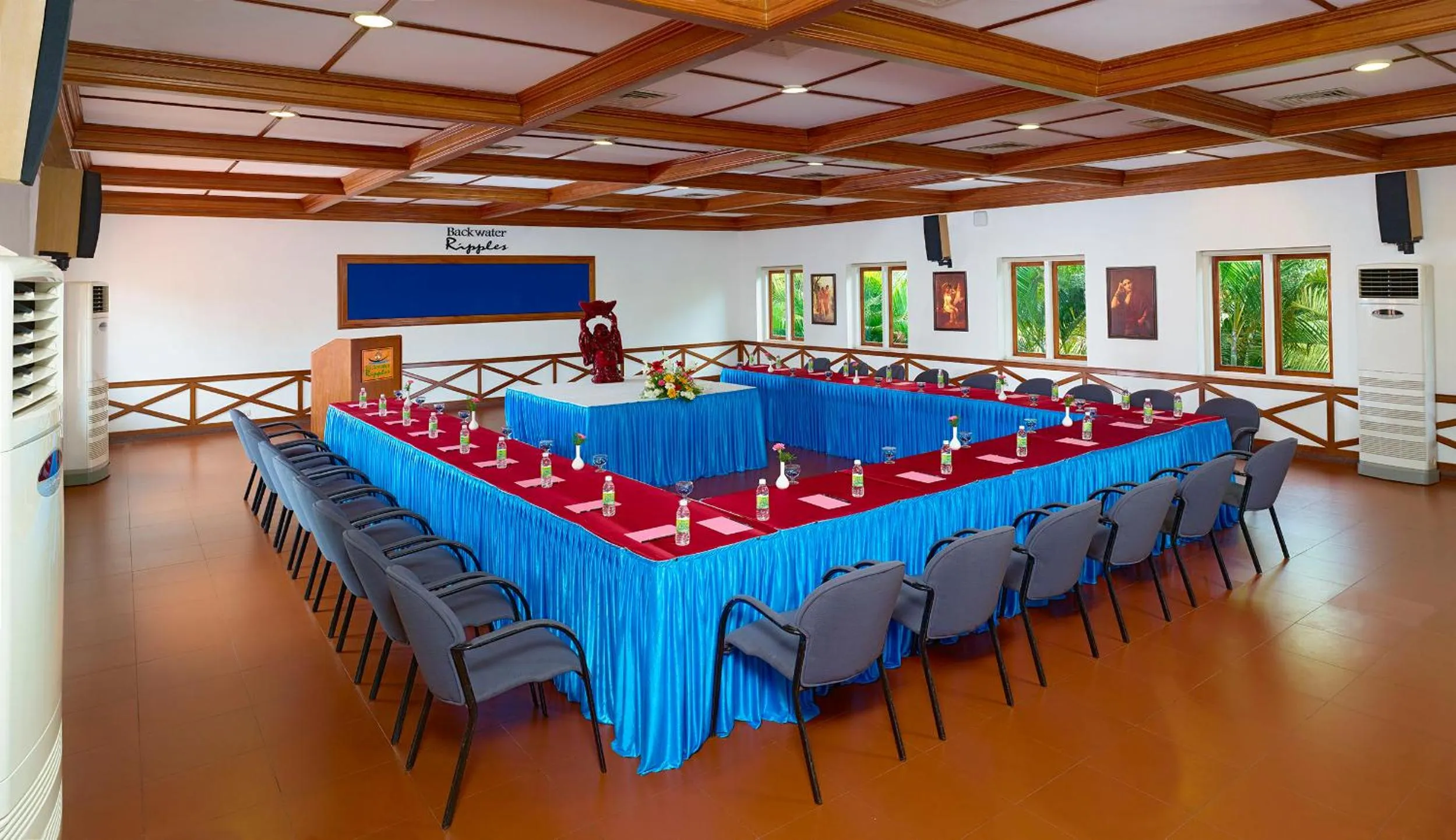 Meeting/conference room in Backwater Ripples Kumarakom