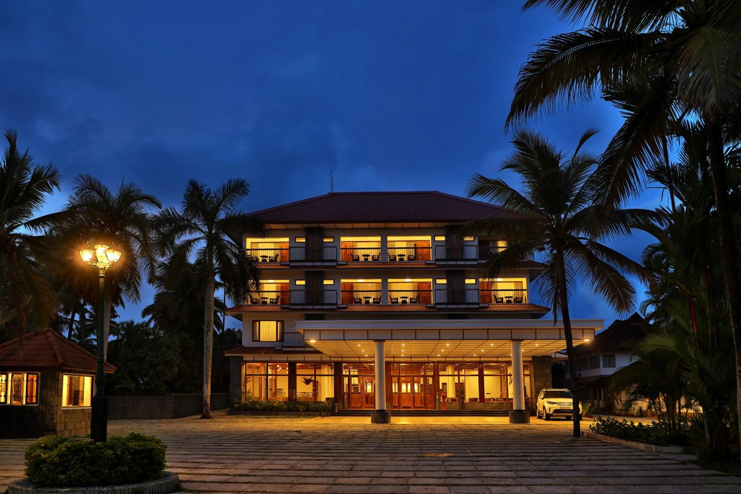 Property building in Backwater Ripples Kumarakom