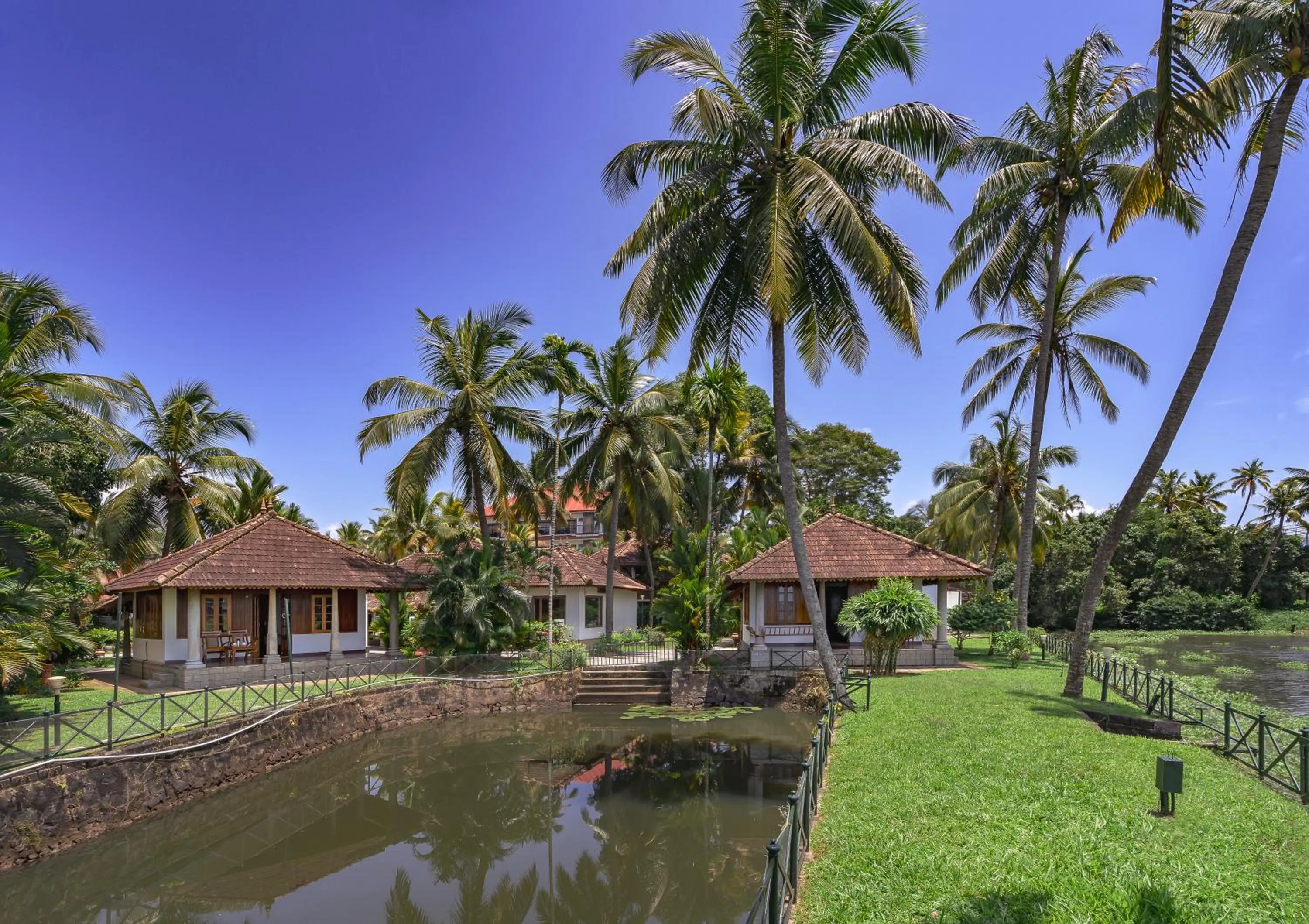 Property building in Backwater Ripples Kumarakom