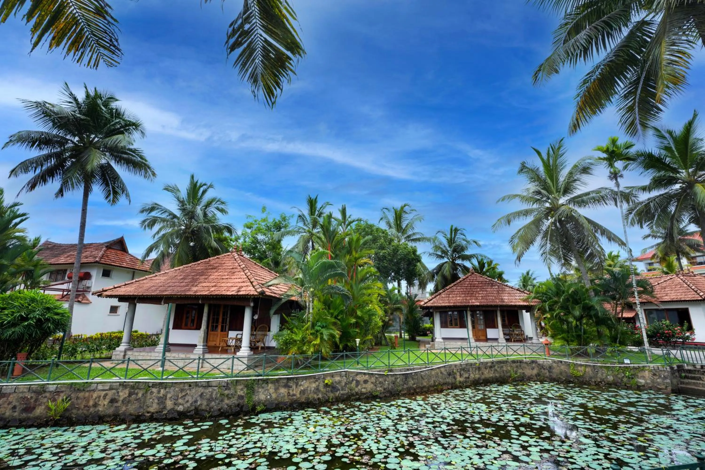 Property building in Backwater Ripples Kumarakom
