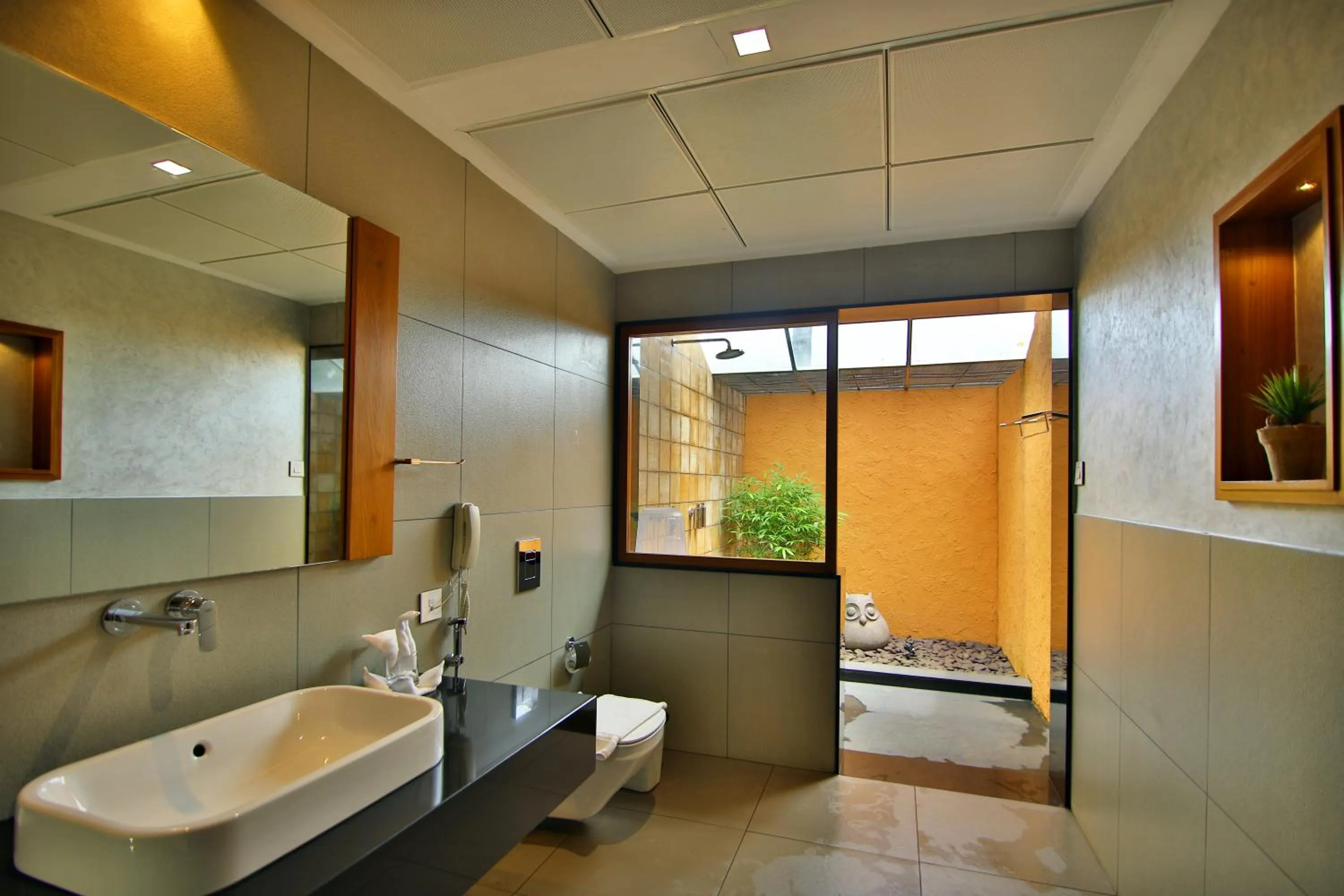 Bathroom in Backwater Ripples Kumarakom