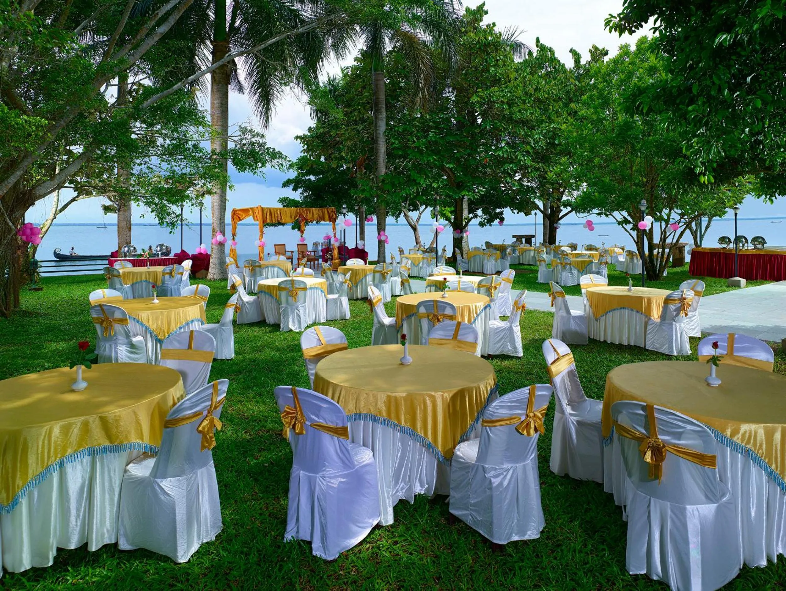 Banquet/Function facilities in Backwater Ripples Kumarakom