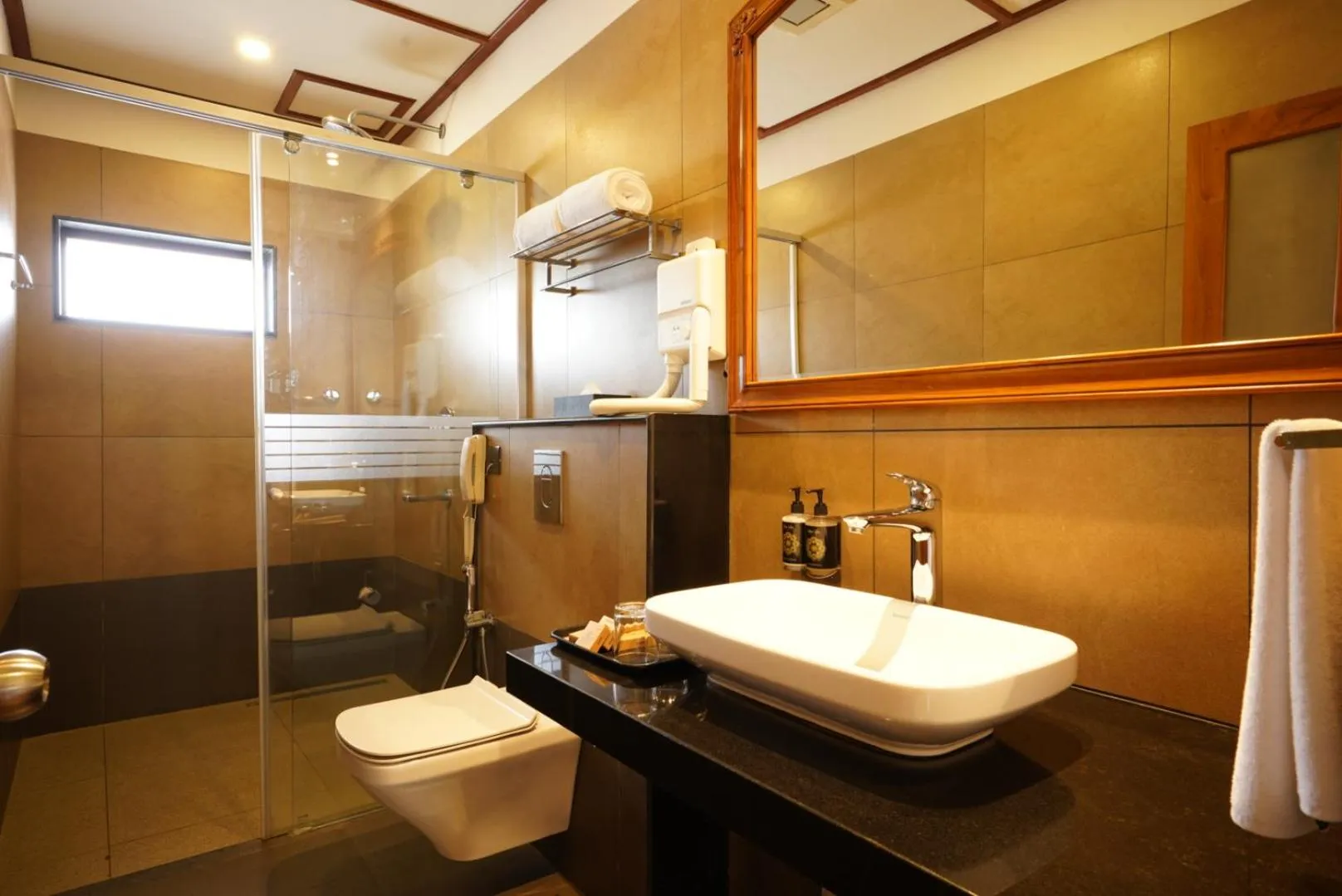 Bathroom in Backwater Ripples Kumarakom