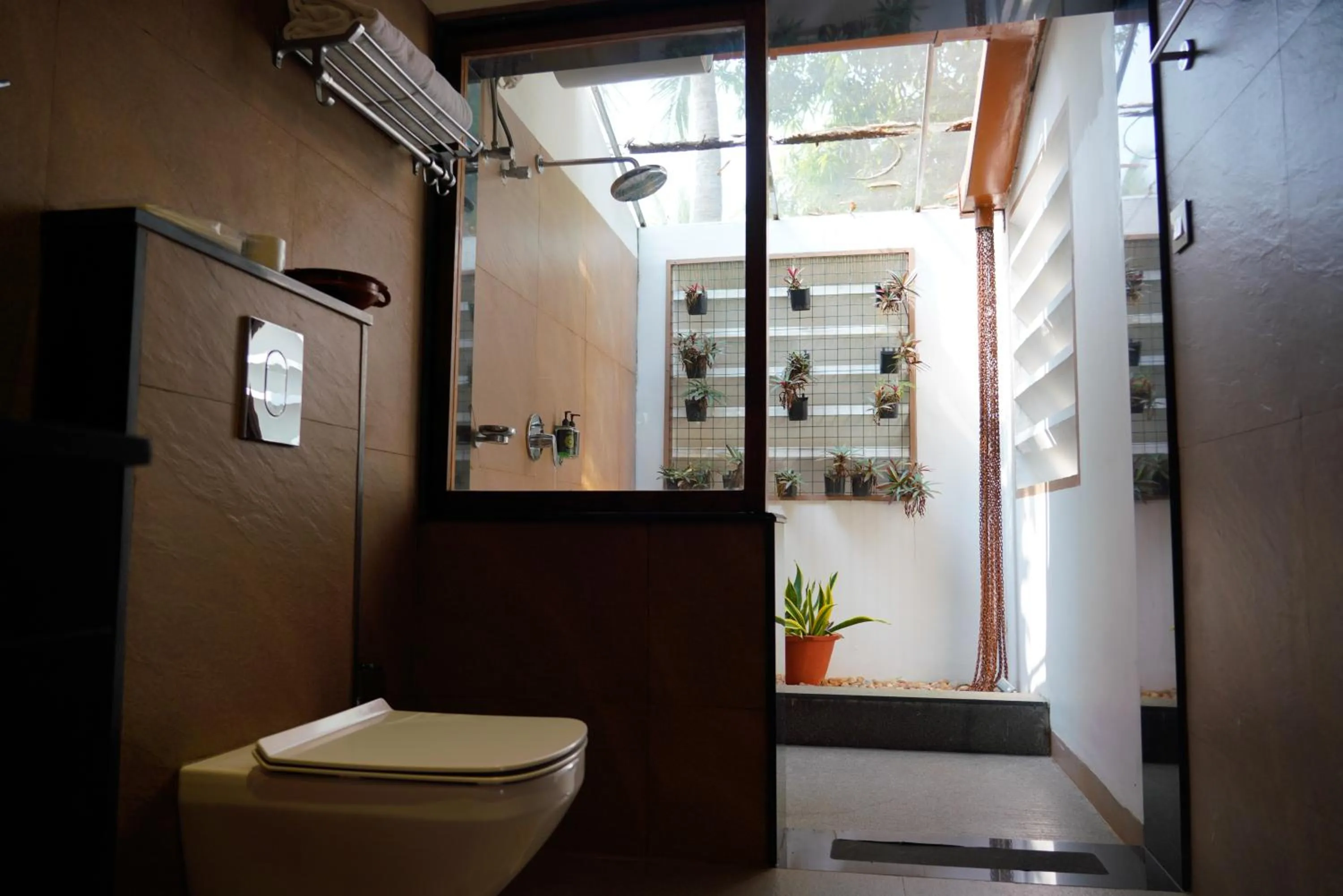 Bathroom in Backwater Ripples Kumarakom