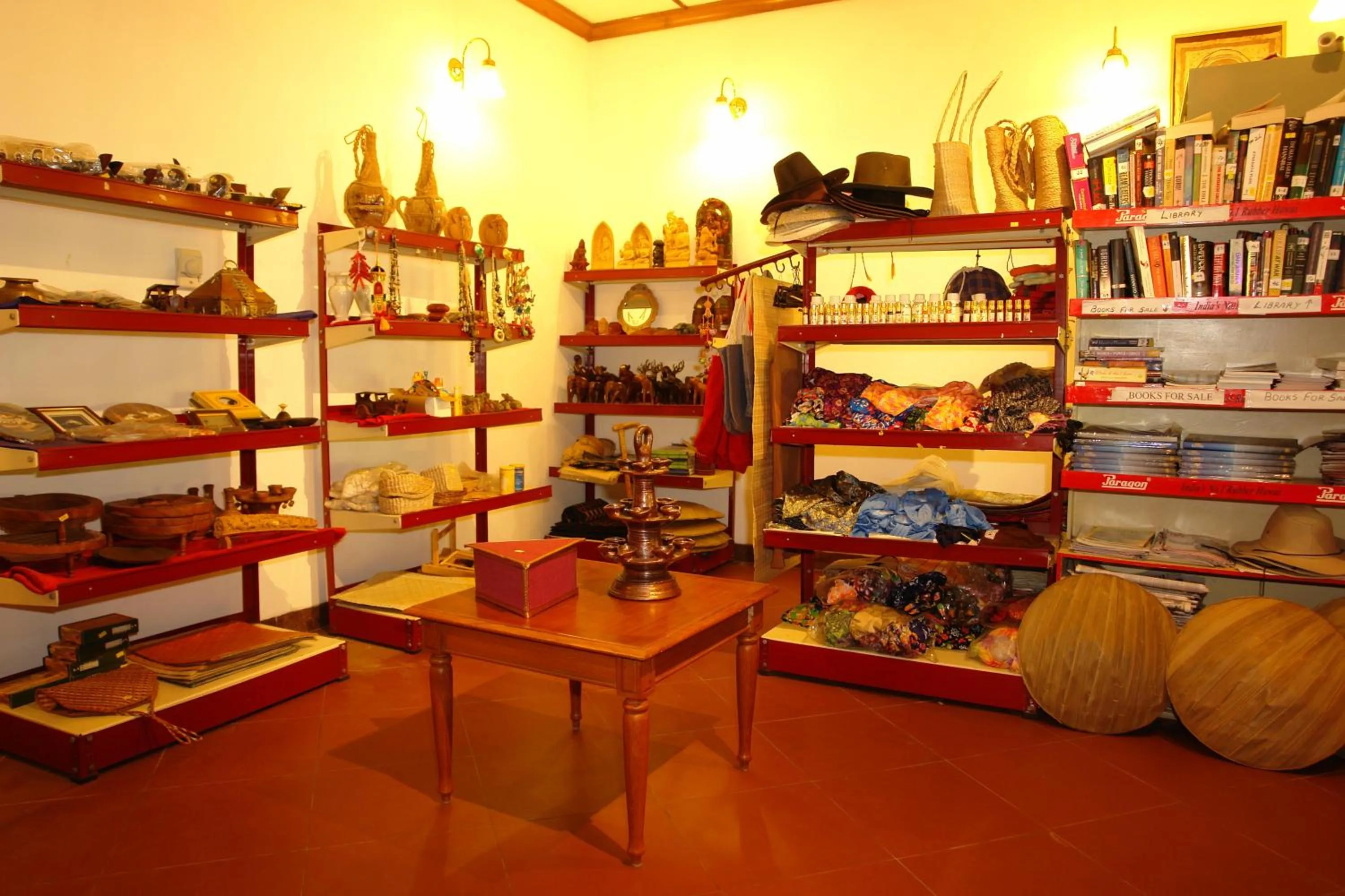 Decorative detail in Backwater Ripples Kumarakom