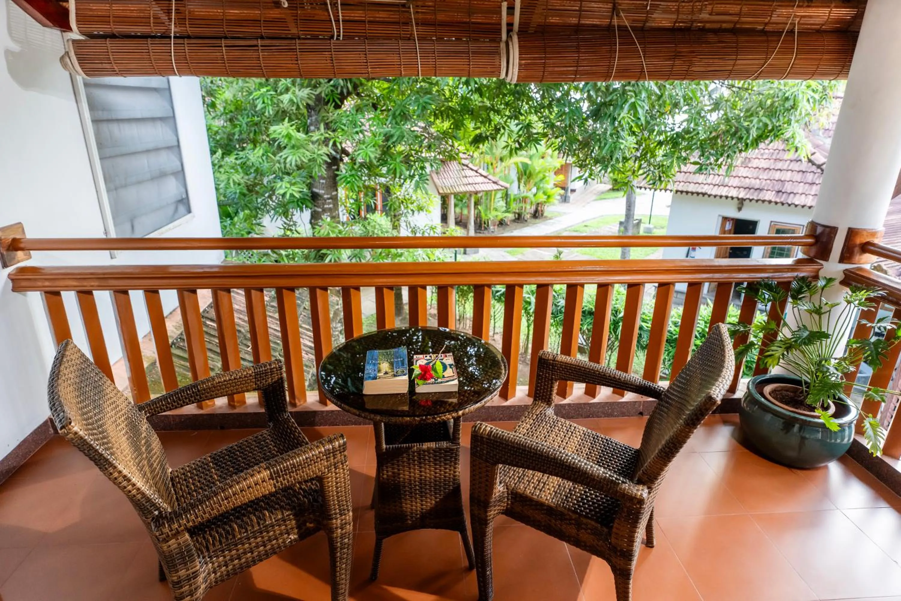 Balcony/Terrace in Backwater Ripples Kumarakom