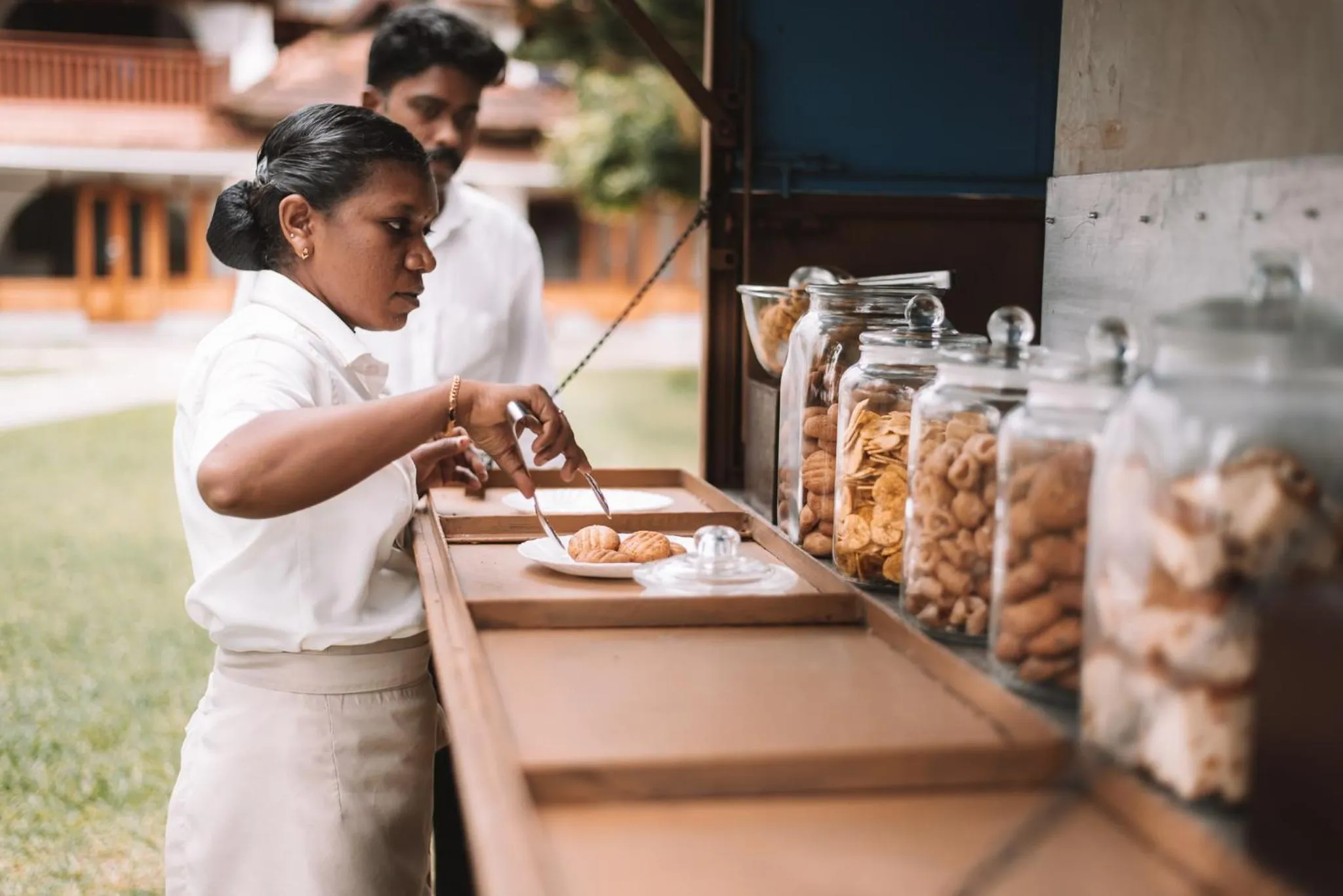 Food and drinks in Backwater Ripples Kumarakom