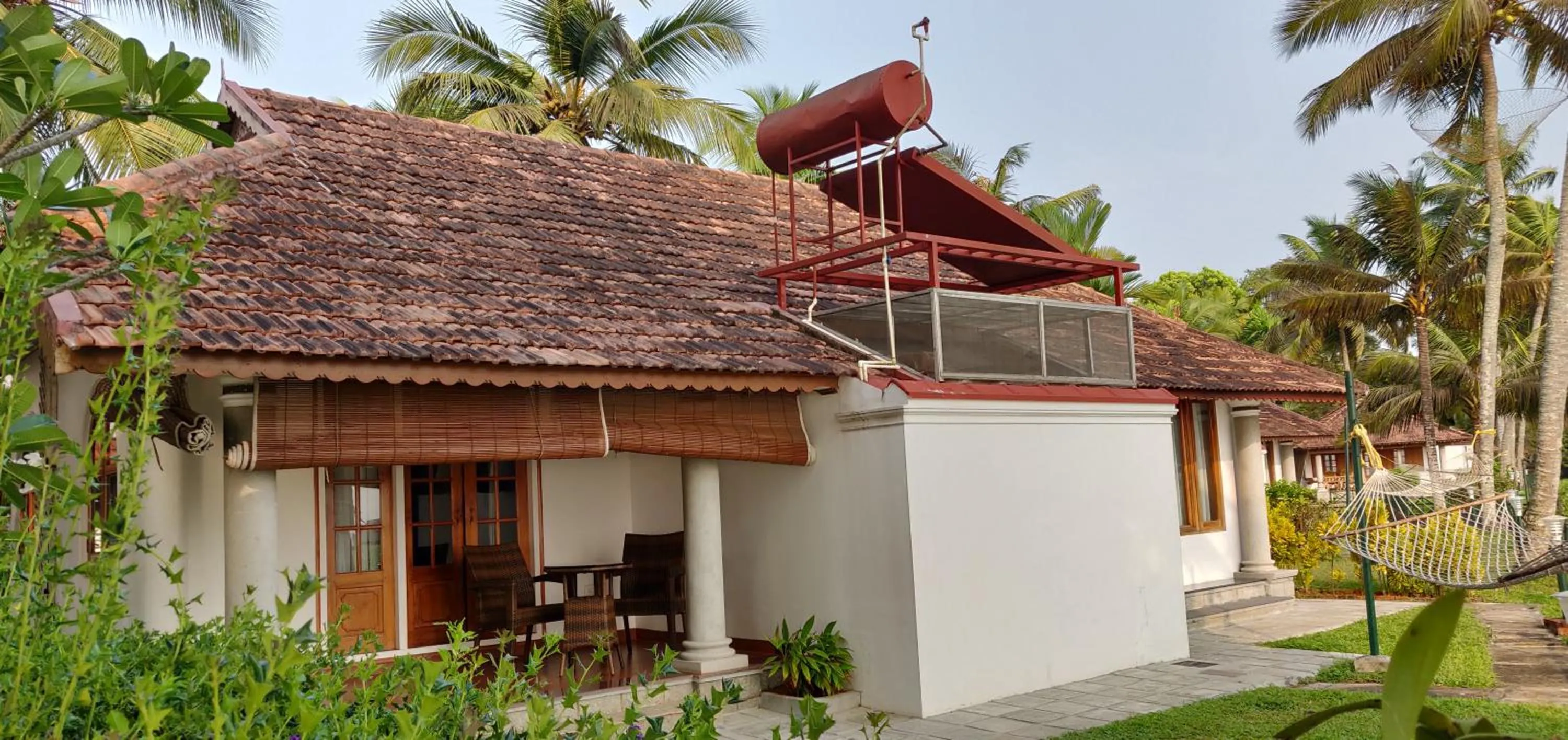 Property building in Backwater Ripples Kumarakom