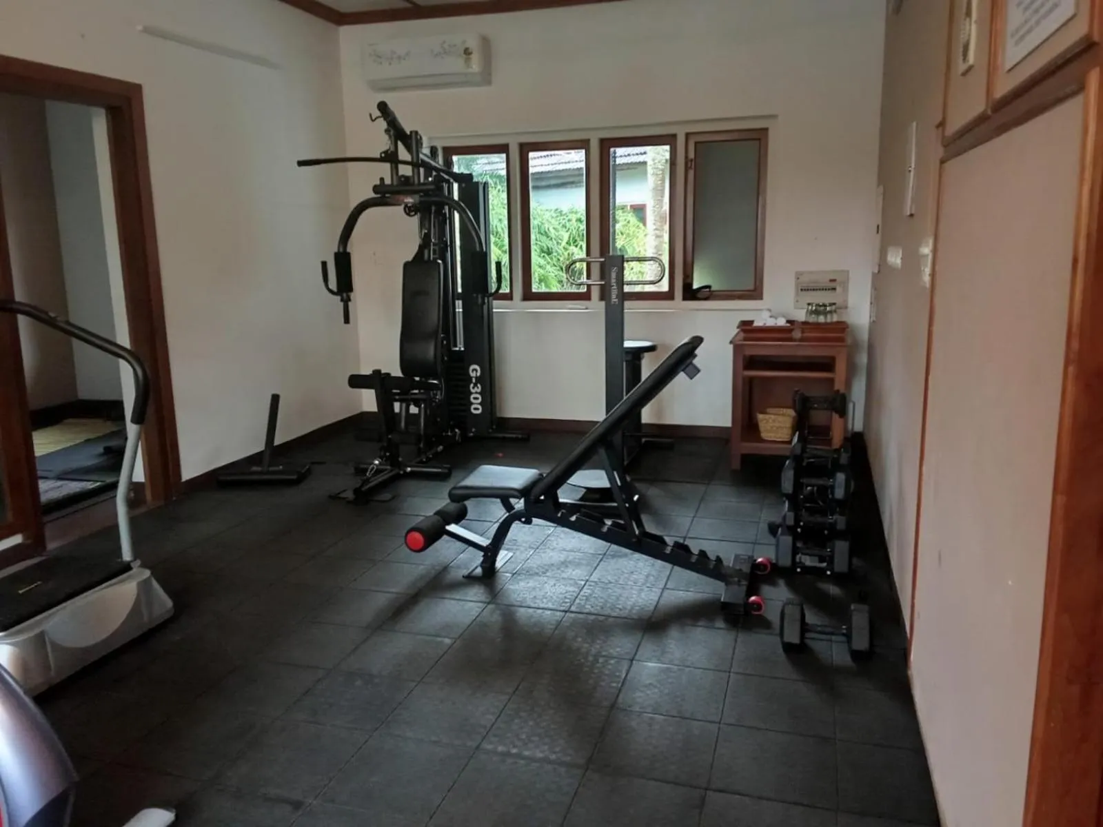 Fitness centre/facilities in Backwater Ripples Kumarakom