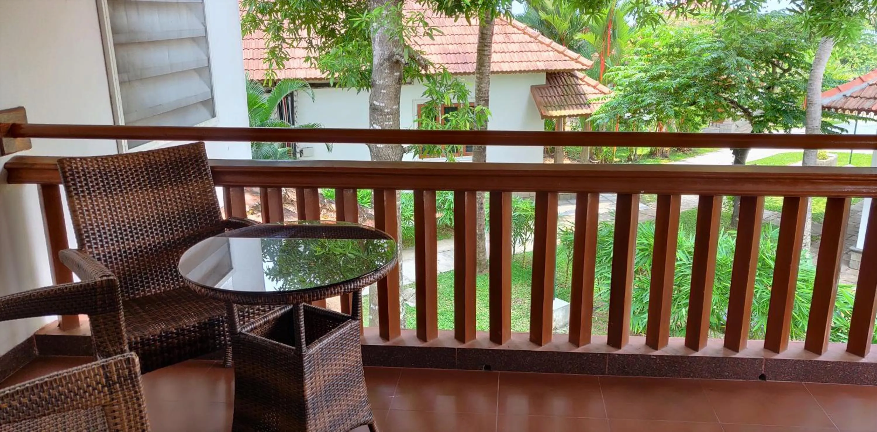 Balcony/Terrace in Backwater Ripples Kumarakom