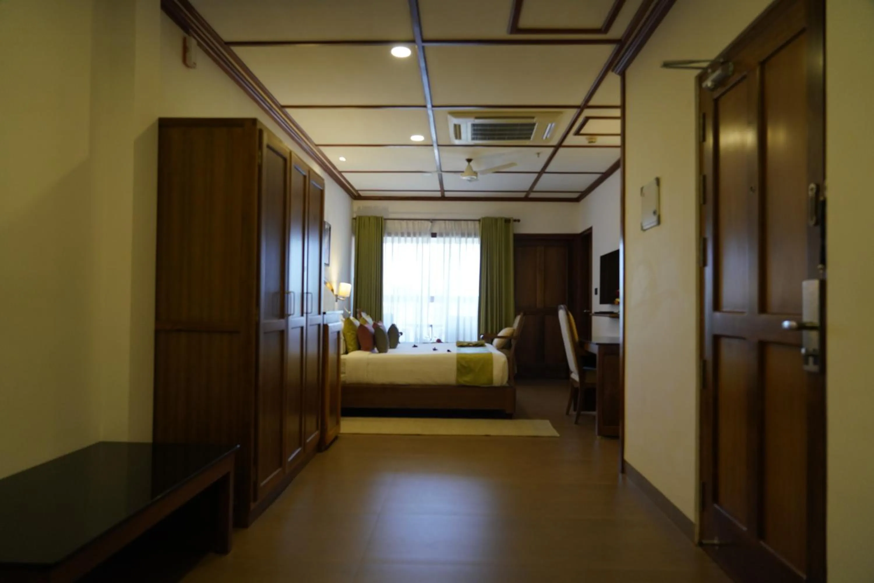 Photo of the whole room, Bed in Backwater Ripples Kumarakom