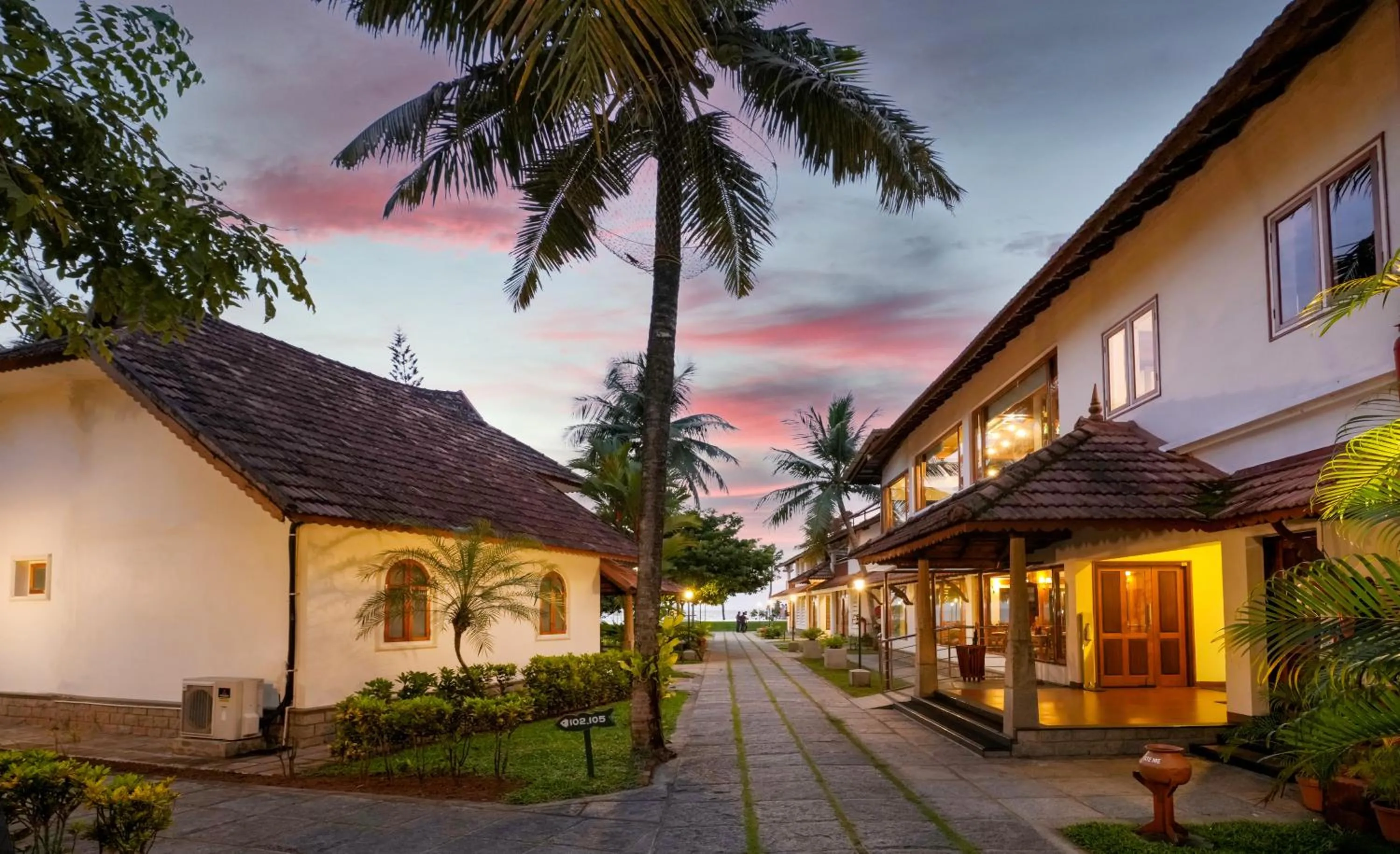 Property building in Backwater Ripples Kumarakom