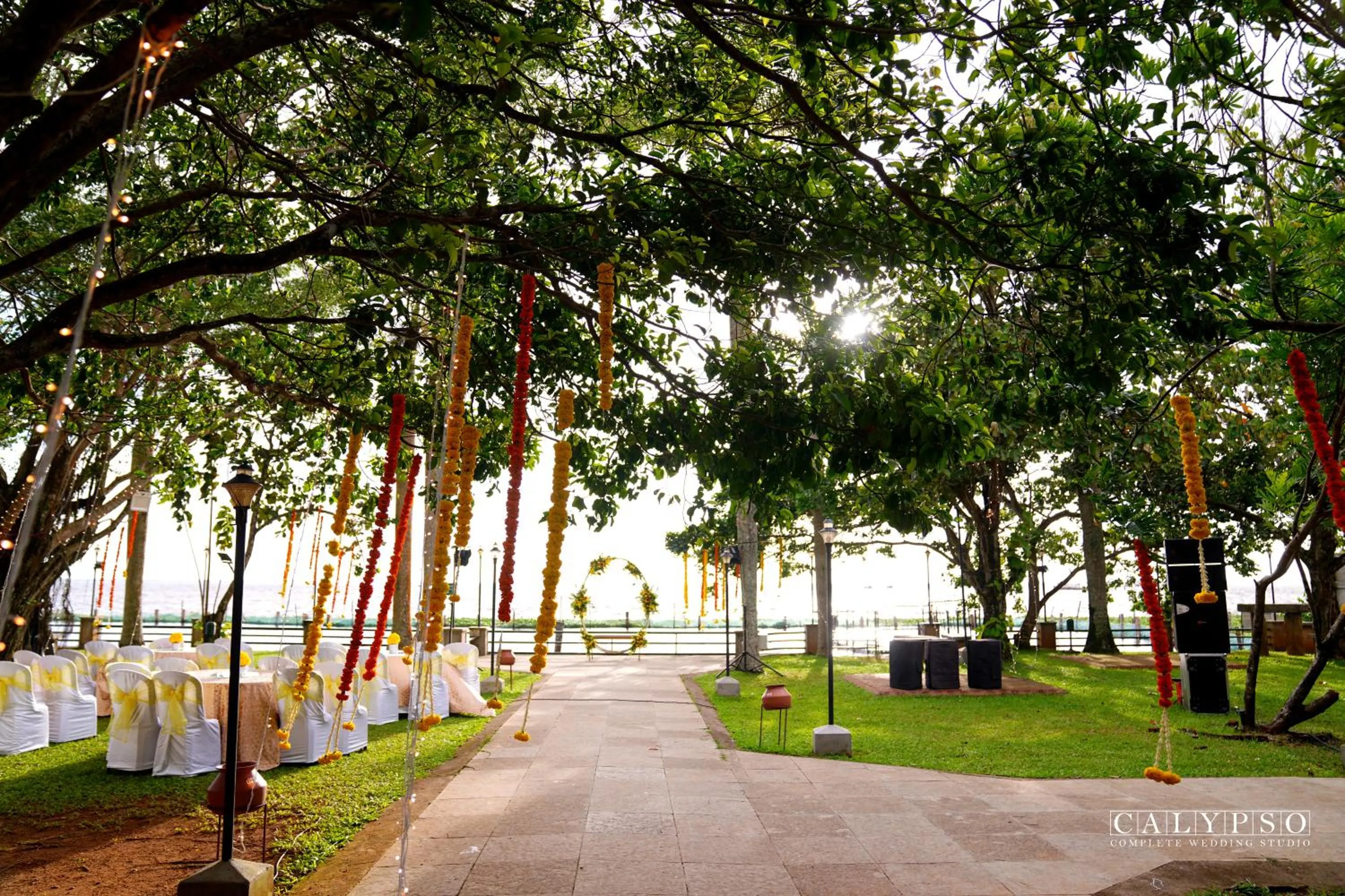 wedding in Backwater Ripples Kumarakom