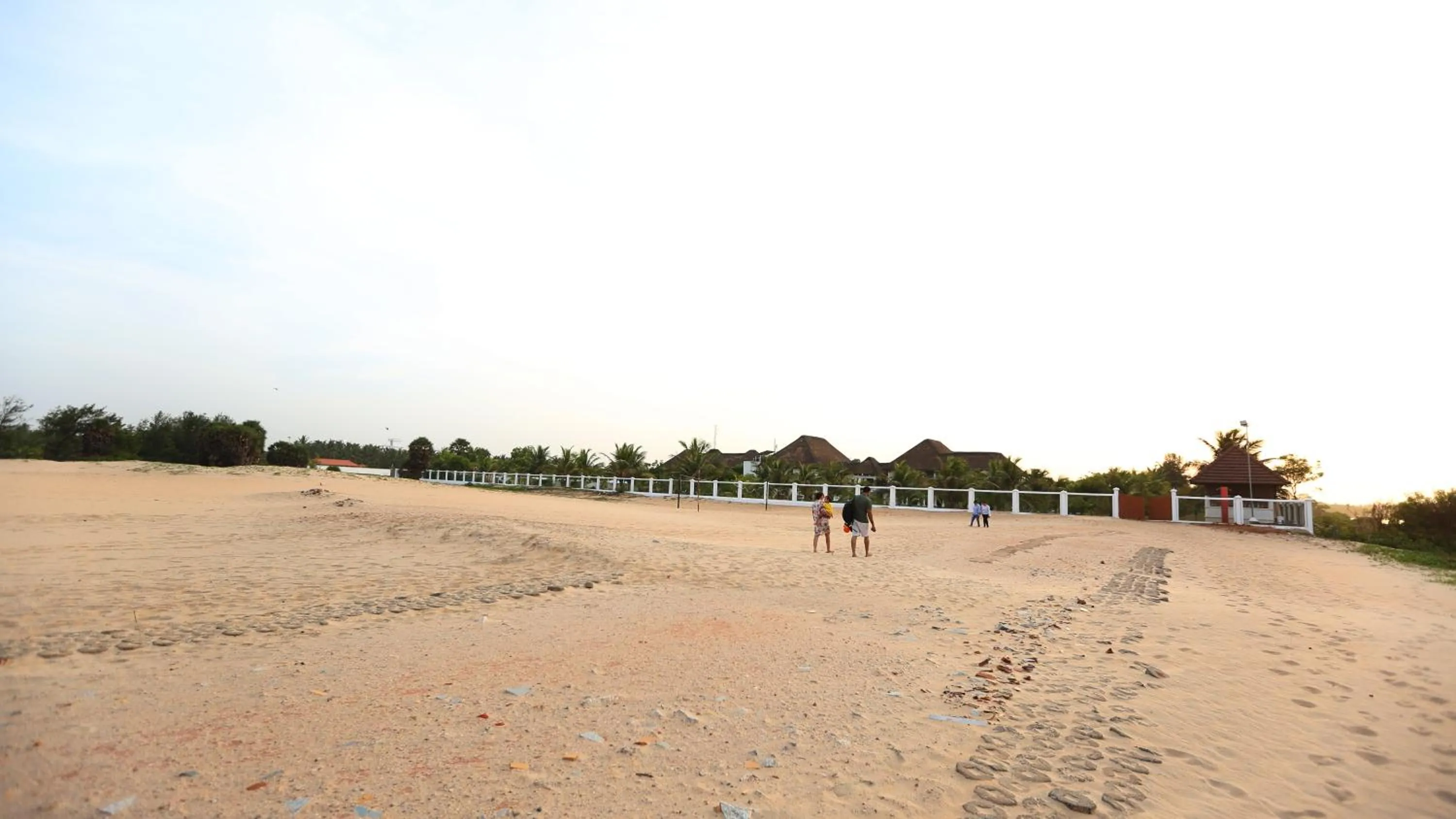Beach in Le Pondy