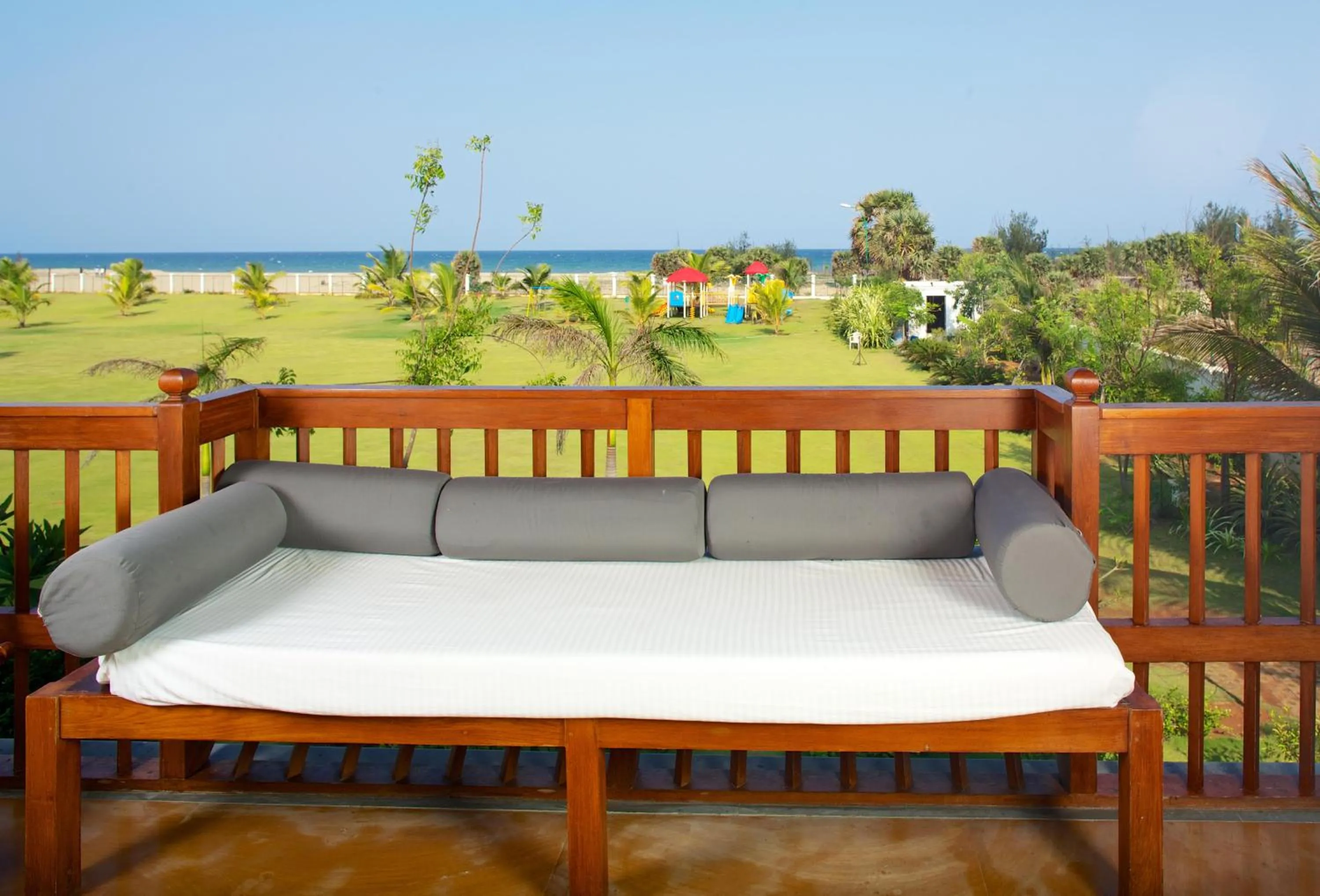 Balcony/Terrace in Le Pondy