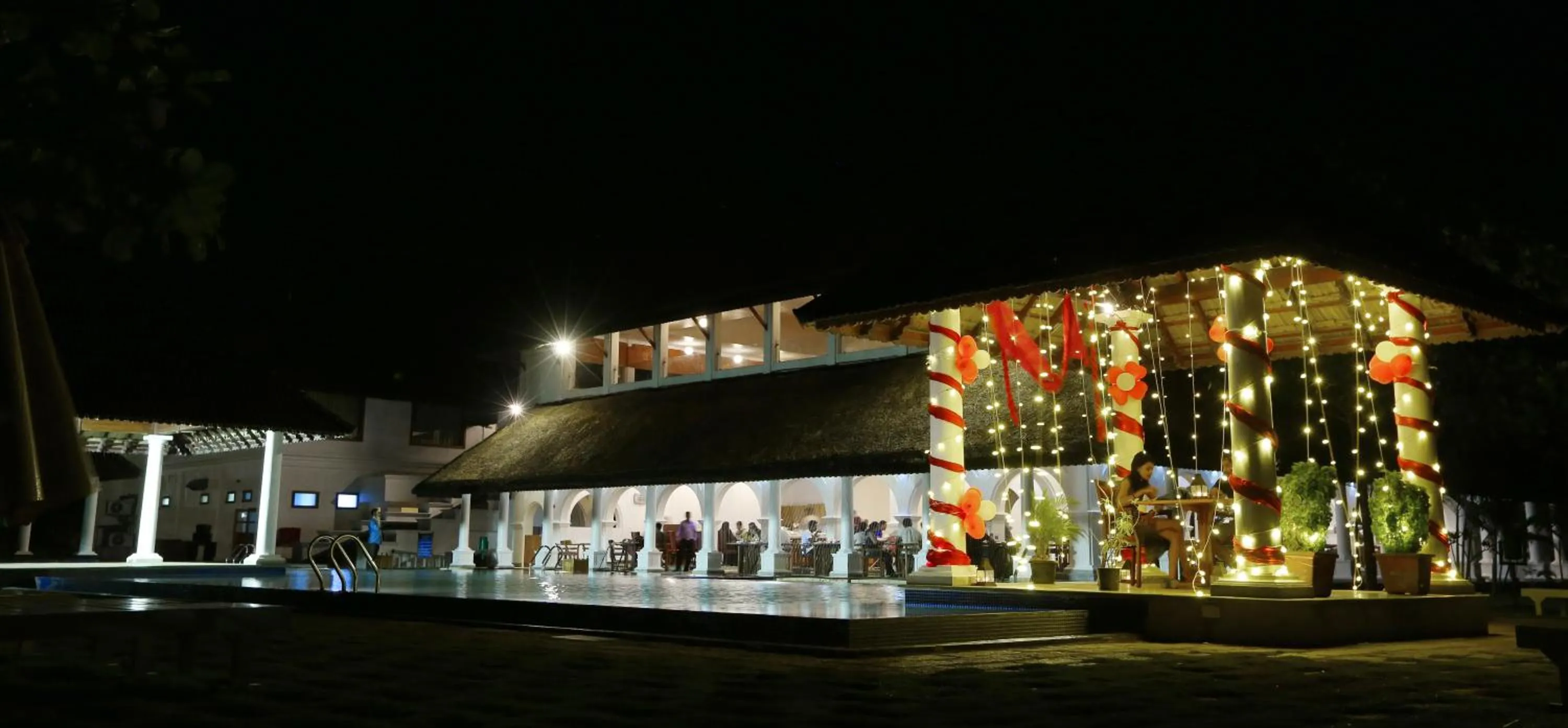 Restaurant/places to eat in Le Pondy