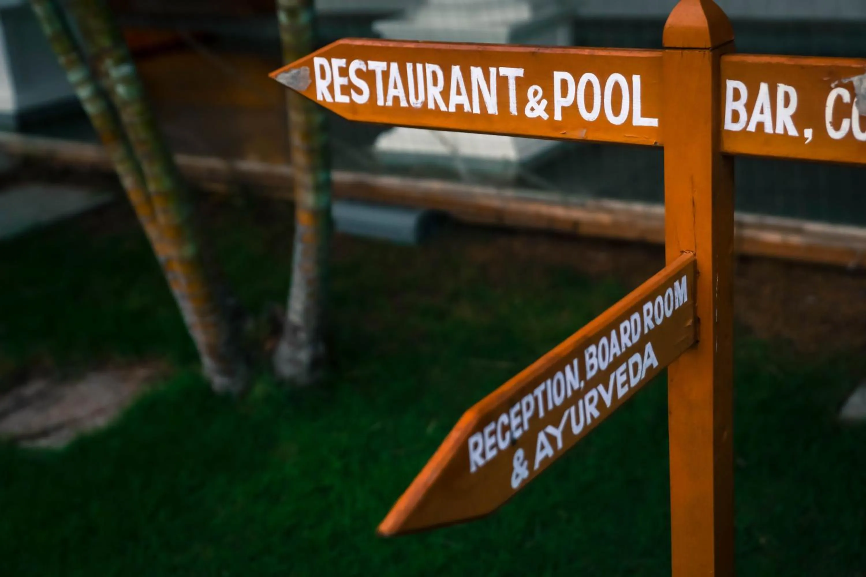 Area and facilities in Le Pondy