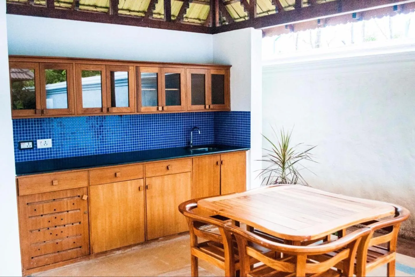 Dining area in Le Pondy