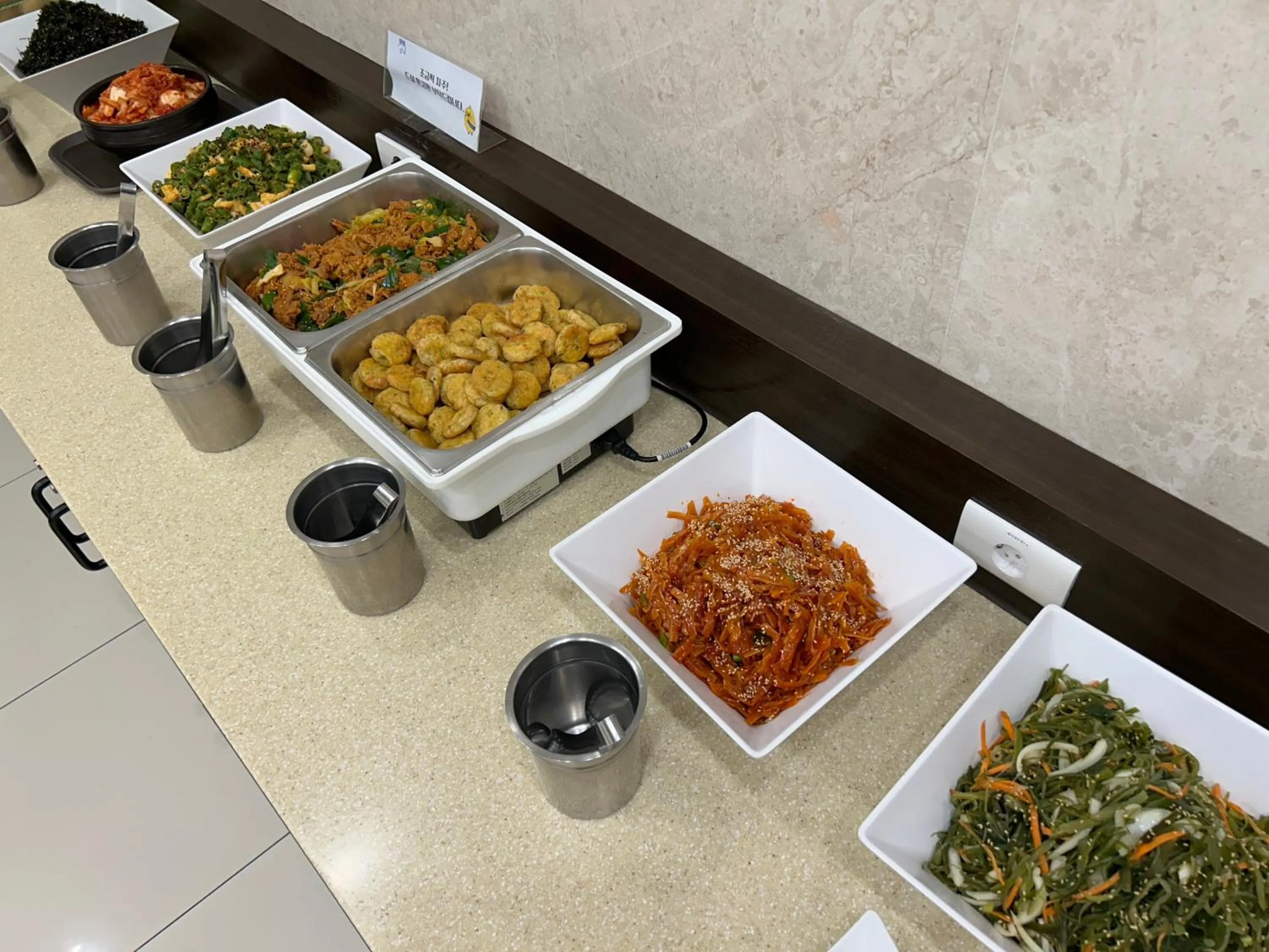 Breakfast in Toyoko Inn Seoul Gangnam