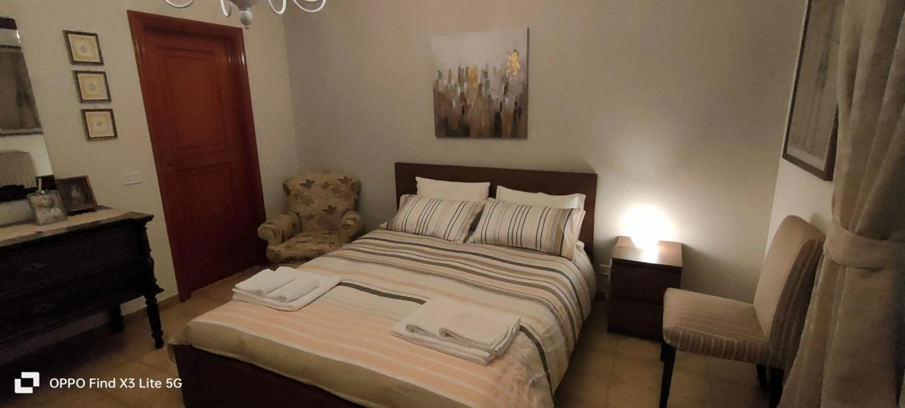 Bed in B&B Cenzina