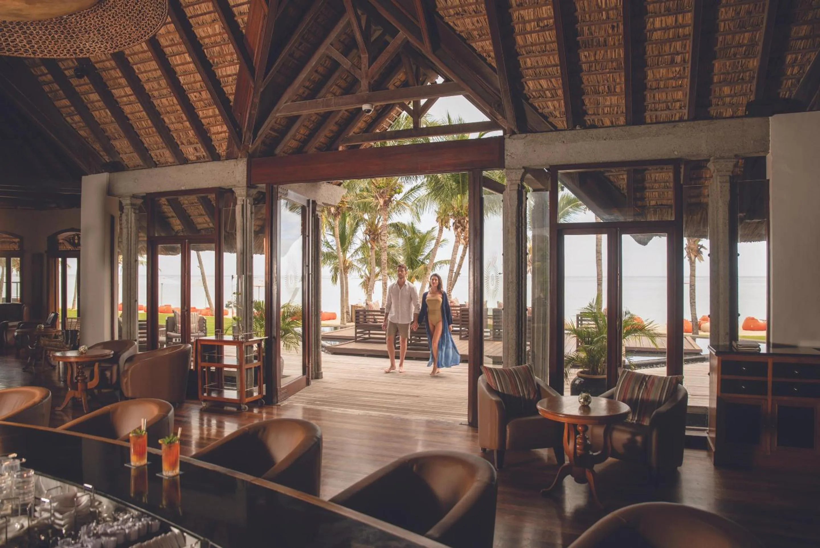 Restaurant/places to eat in Dinarobin Beachcomber Golf Resort & Spa