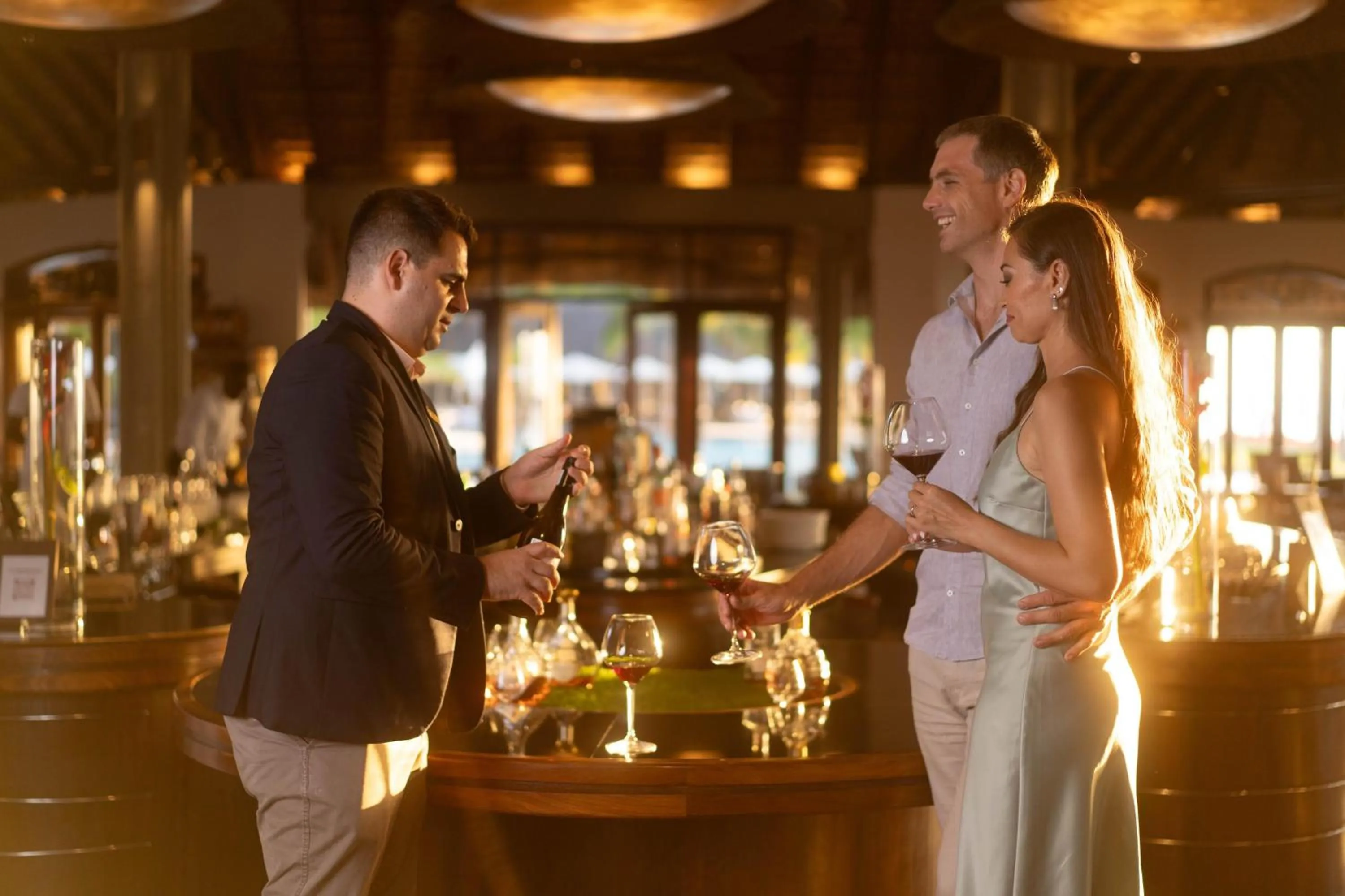 Restaurant/places to eat in Dinarobin Beachcomber Golf Resort & Spa