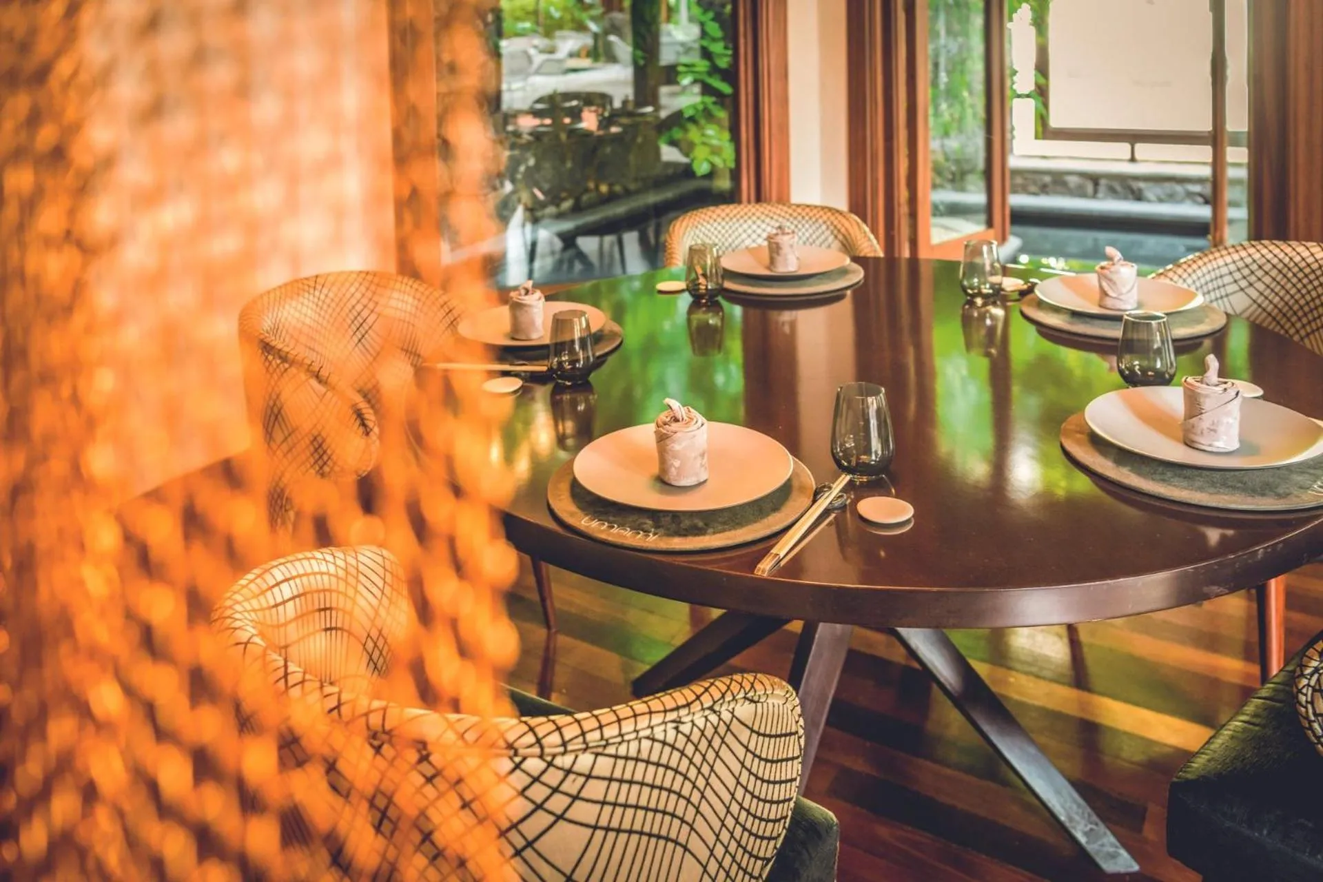 Restaurant/places to eat in Dinarobin Beachcomber Golf Resort & Spa