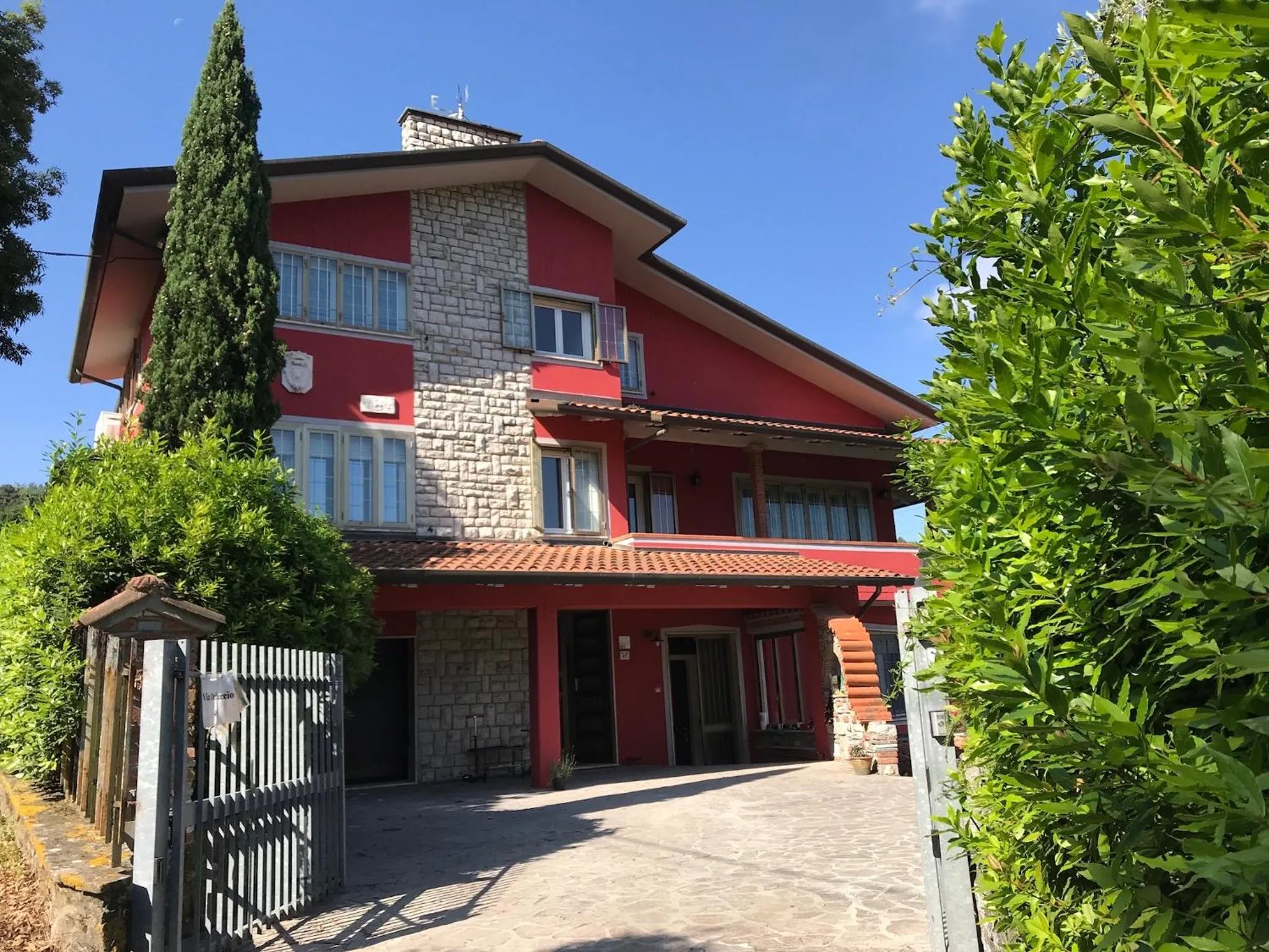 Facade/entrance in B&B La Casa di Alice