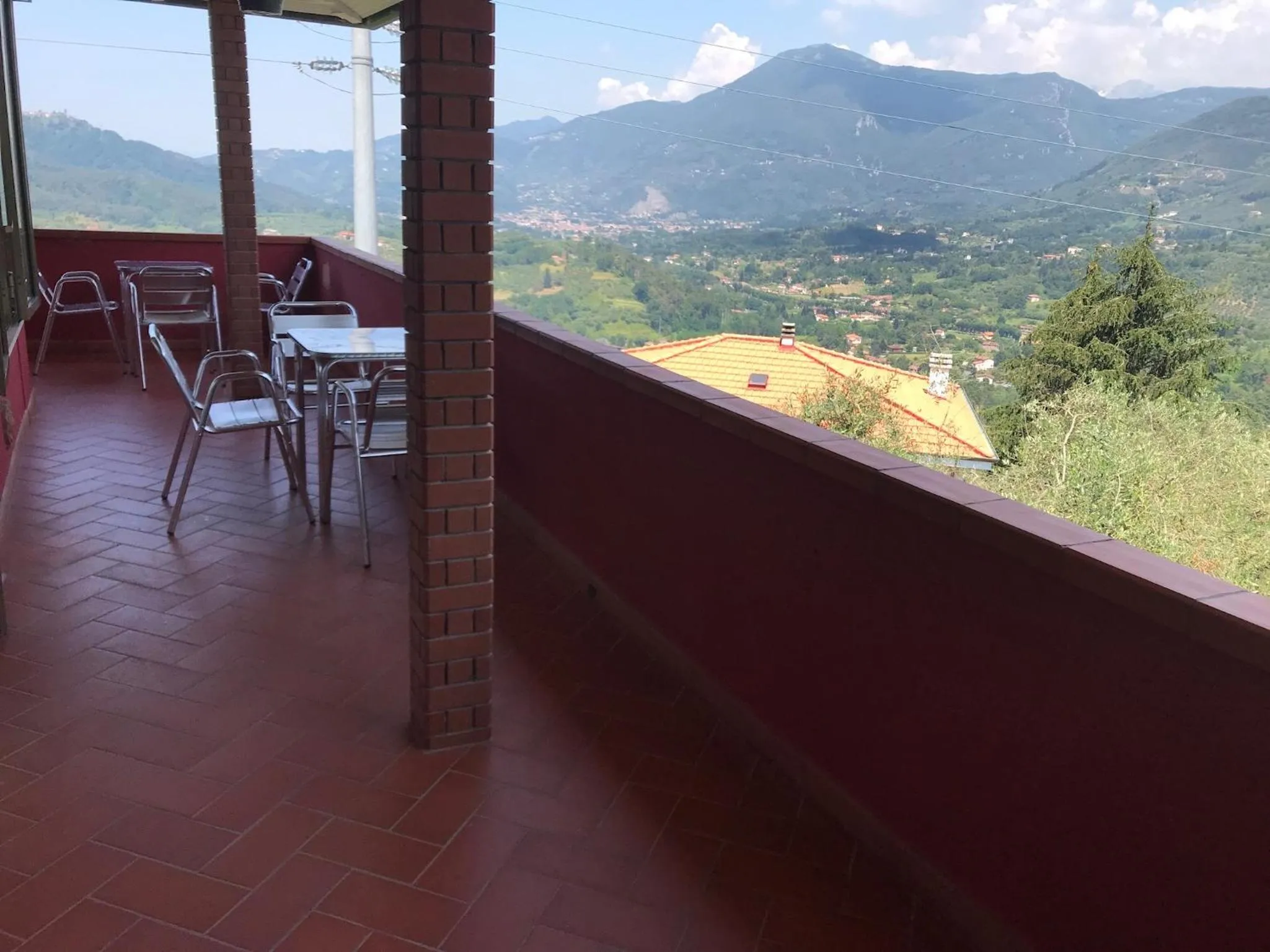 Balcony/Terrace in B&B La Casa di Alice
