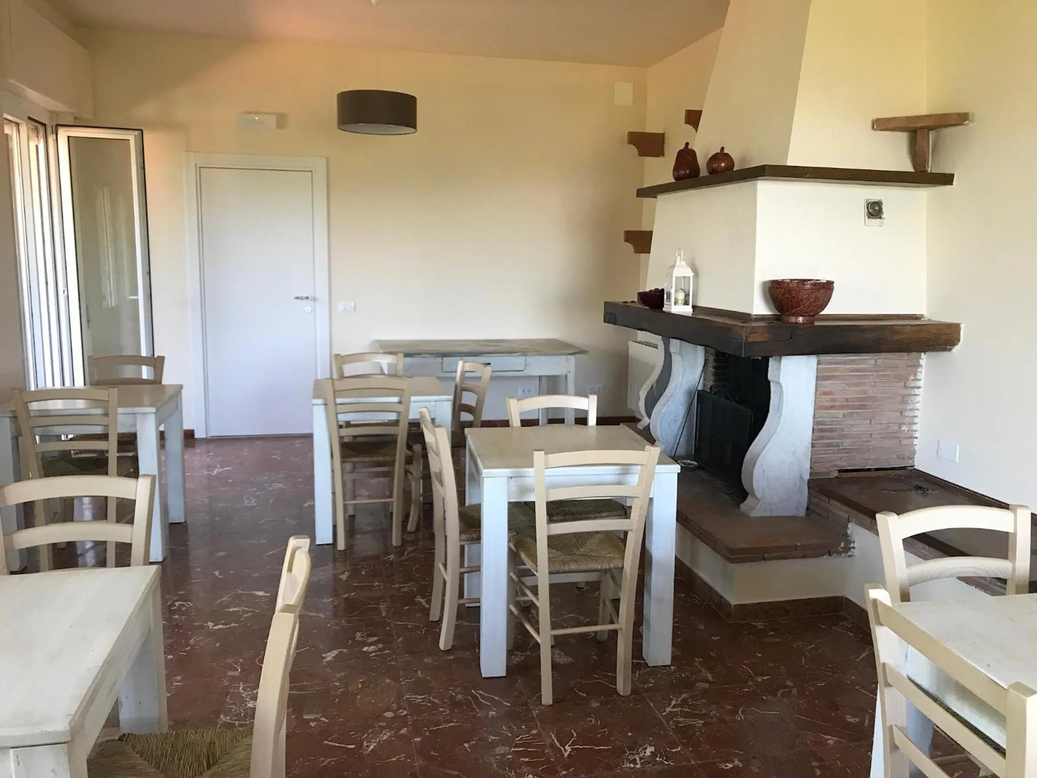 Area and facilities in B&B La Casa di Alice