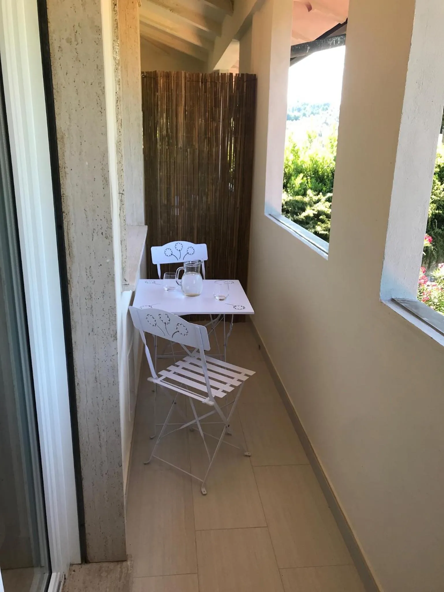 Balcony/Terrace in B&B La Casa di Alice