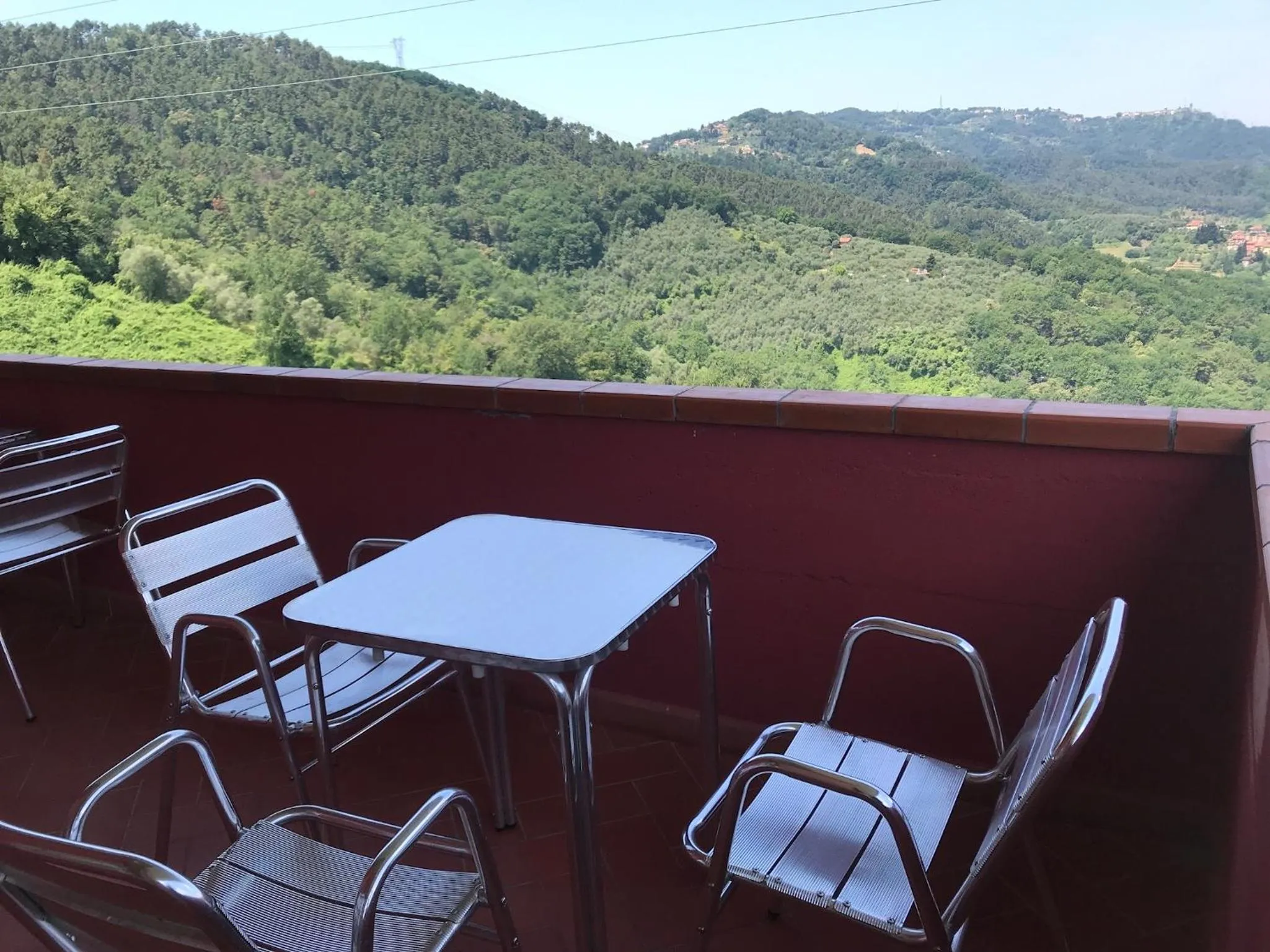 Balcony/Terrace in B&B La Casa di Alice