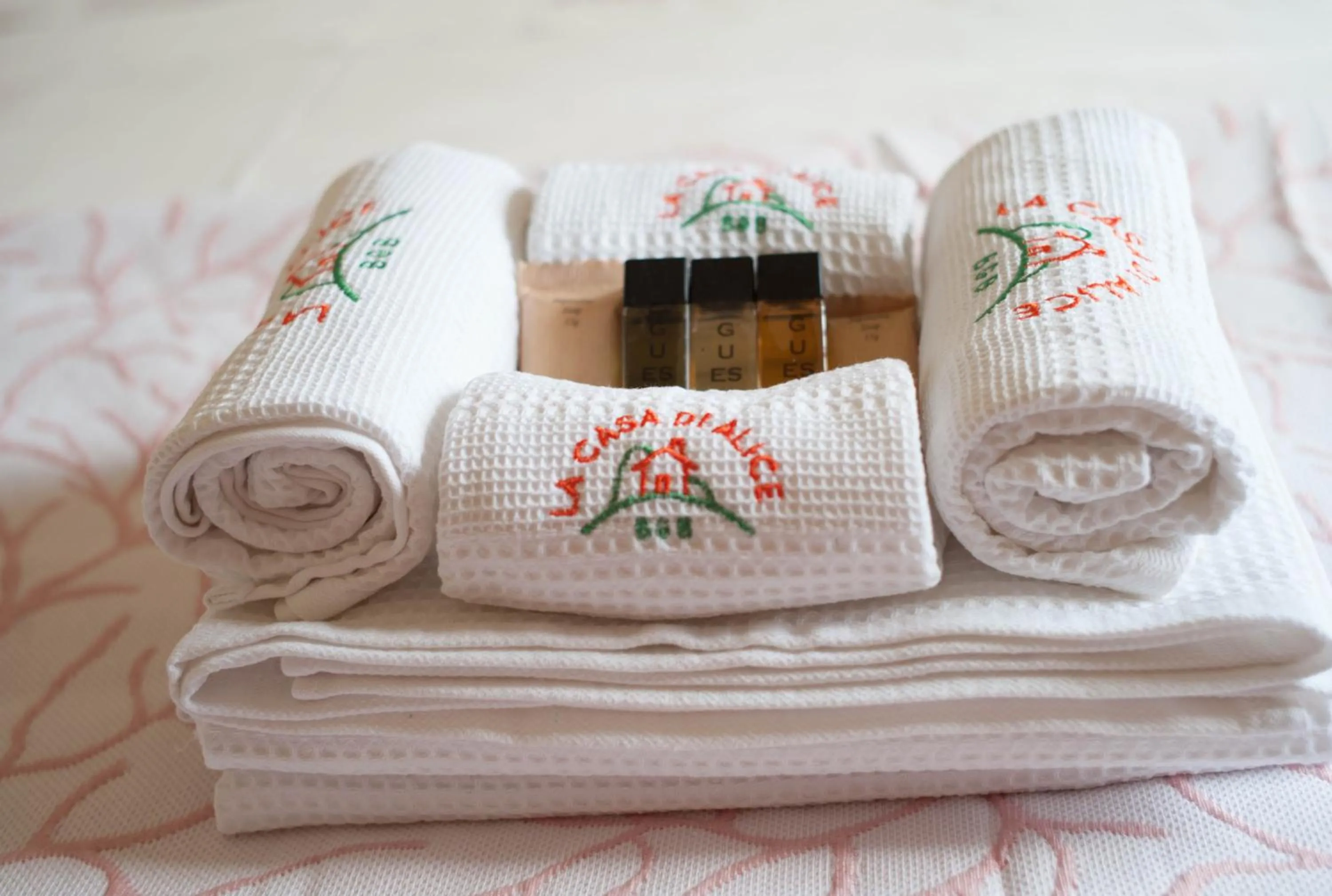 Decorative detail in B&B La Casa di Alice