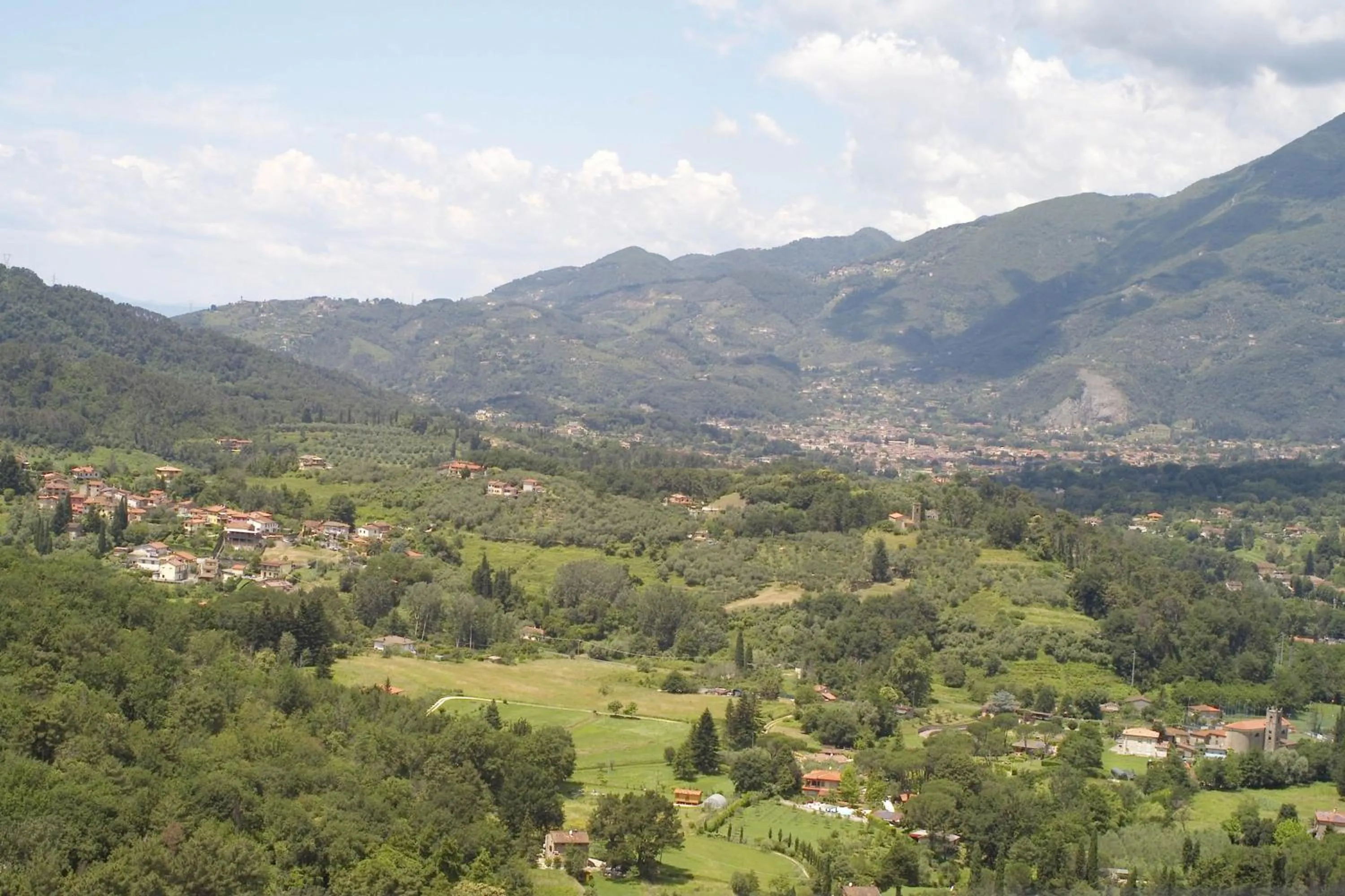 Natural landscape in B&B La Casa di Alice