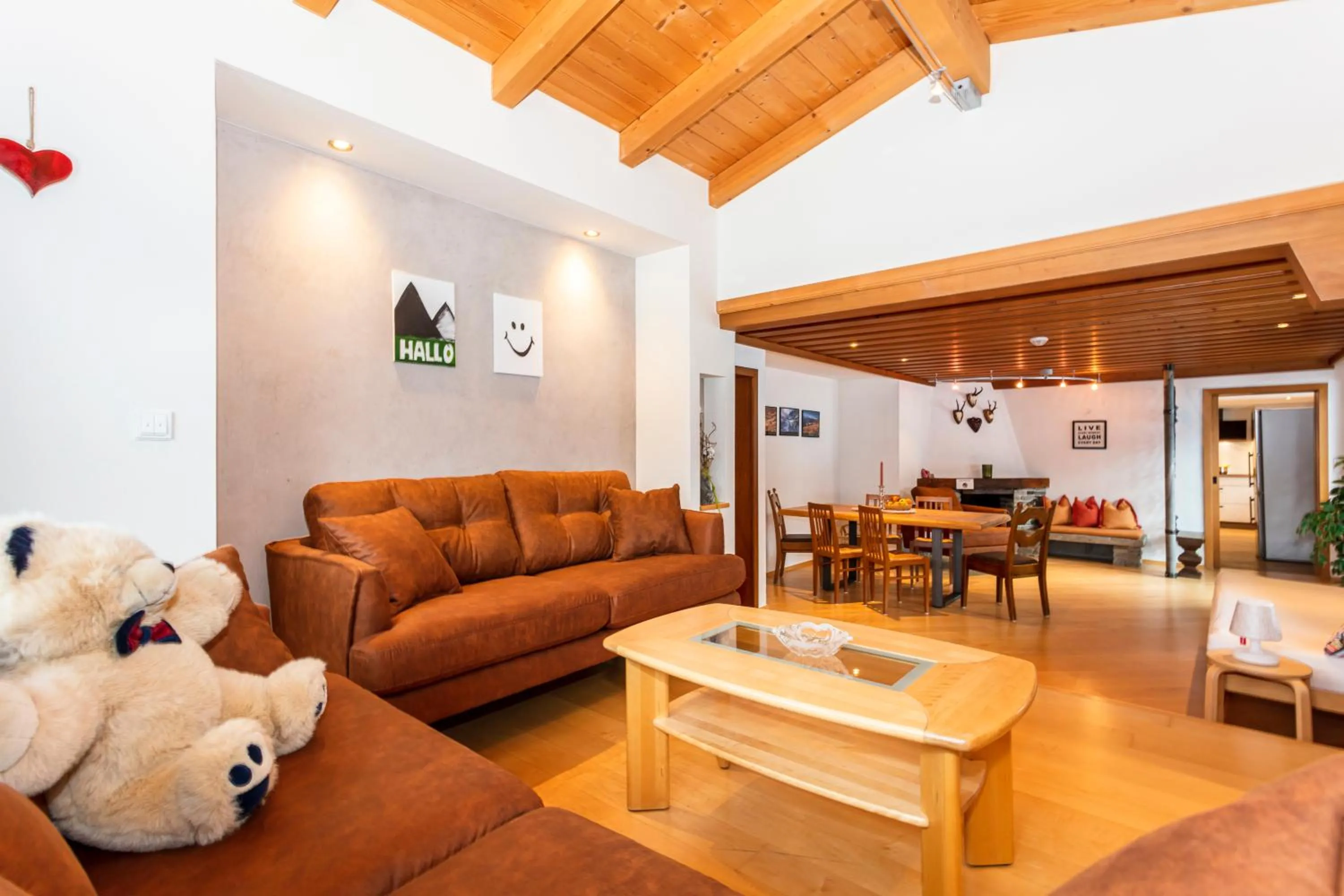 Living room in Hölzl Bed & Breakfast