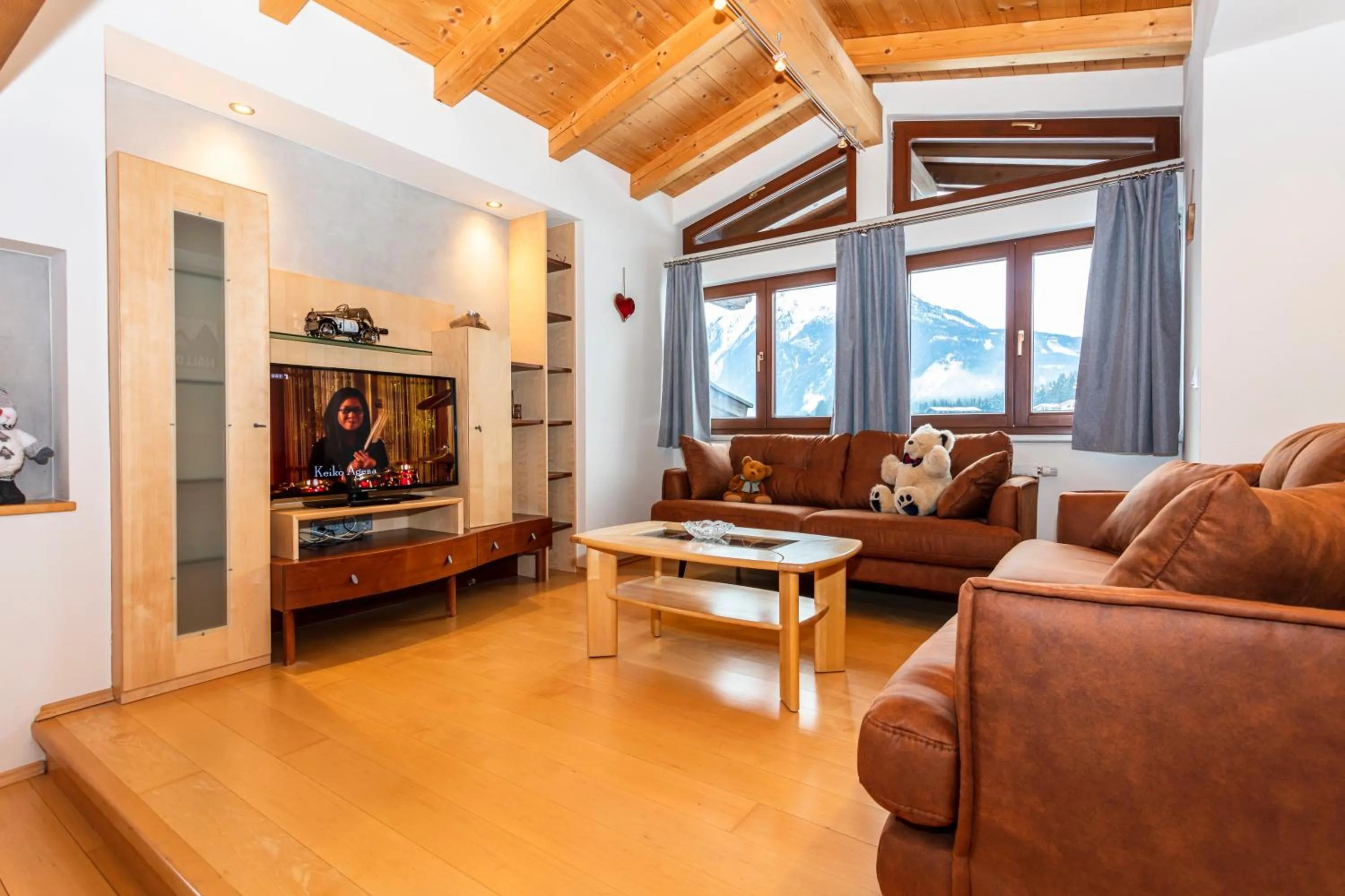 TV and multimedia in Hölzl Bed & Breakfast