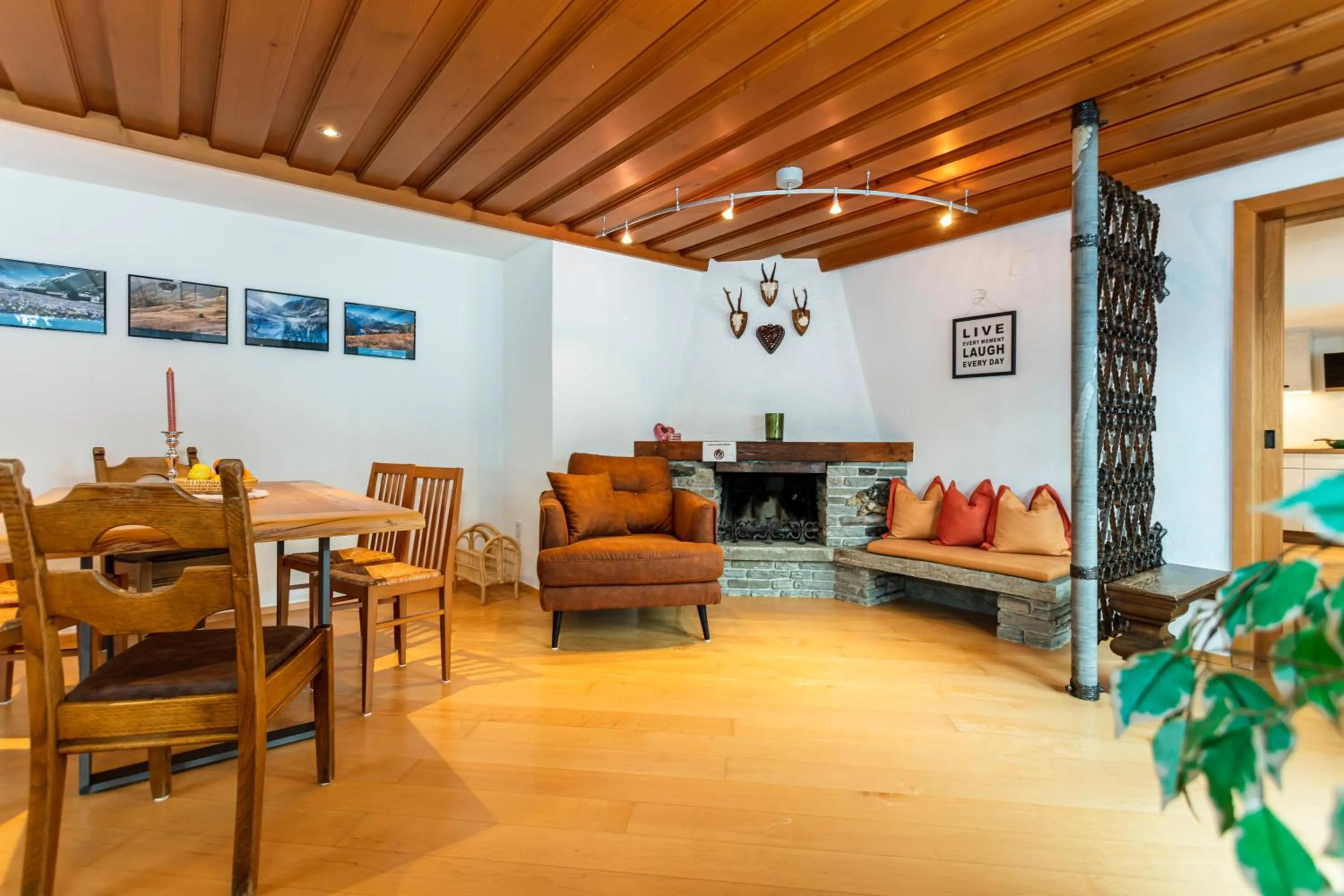 Living room in Hölzl Bed & Breakfast