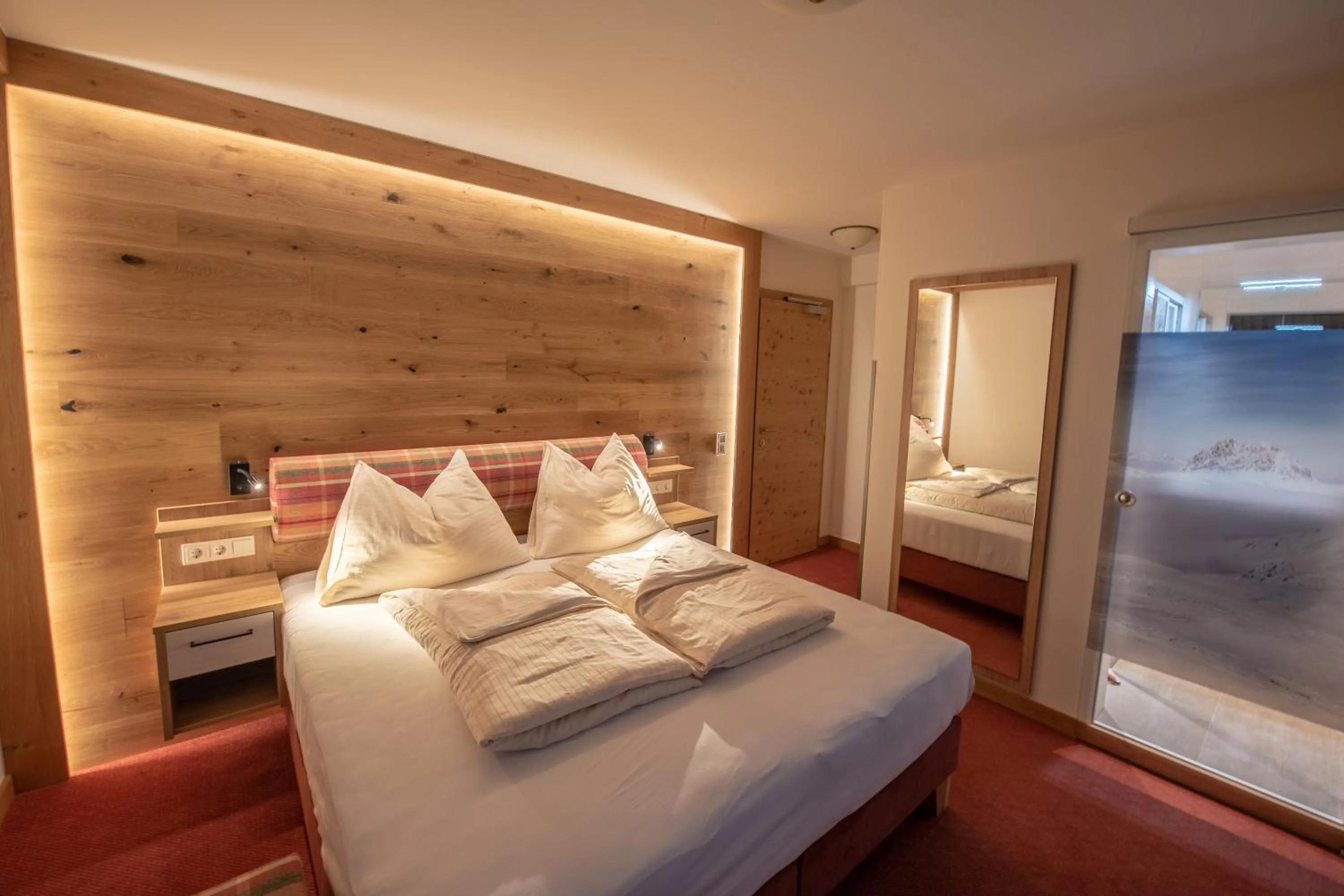 Photo of the whole room, Bed in Hölzl Bed & Breakfast