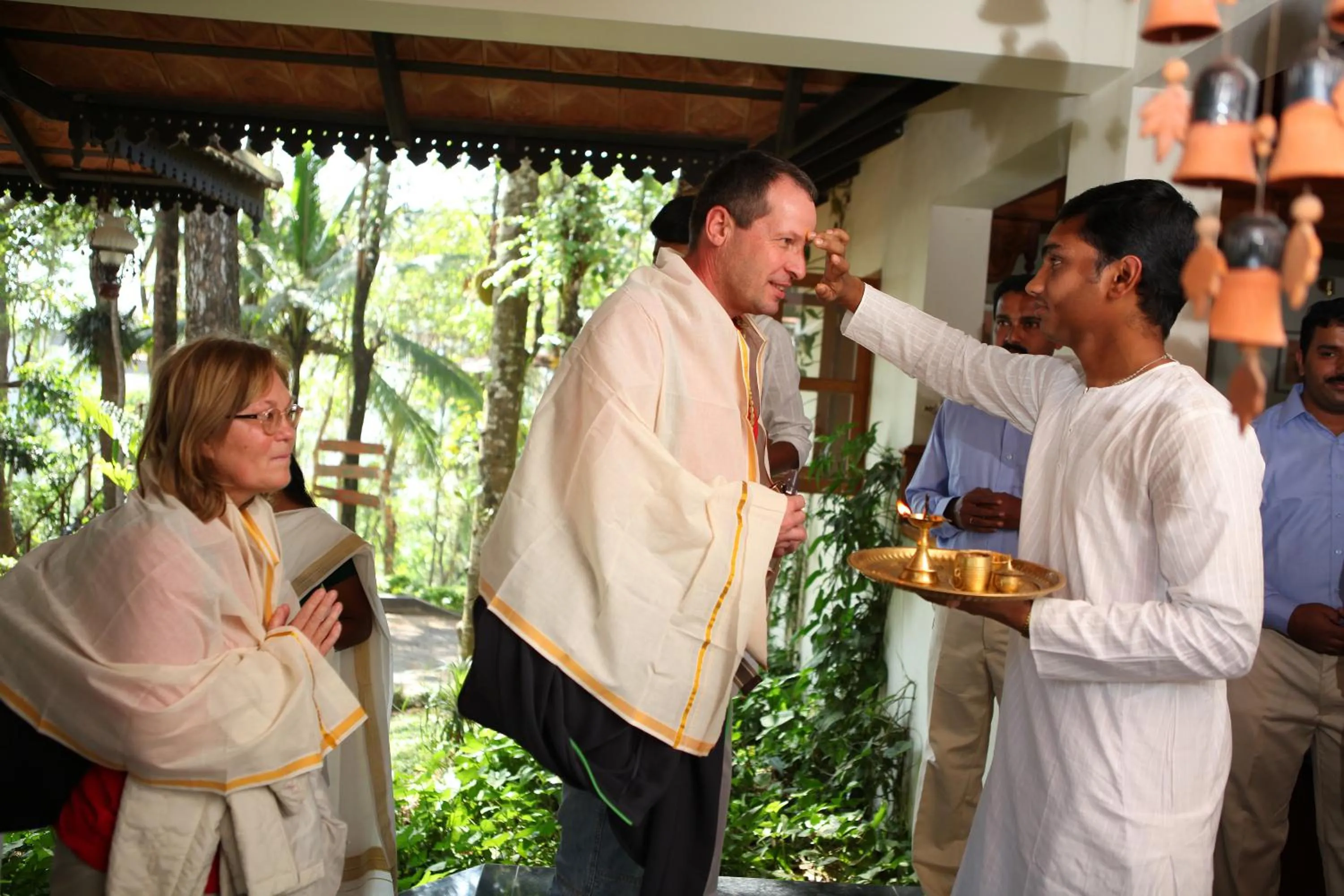 People in Greenwoods Resort, Thekkady