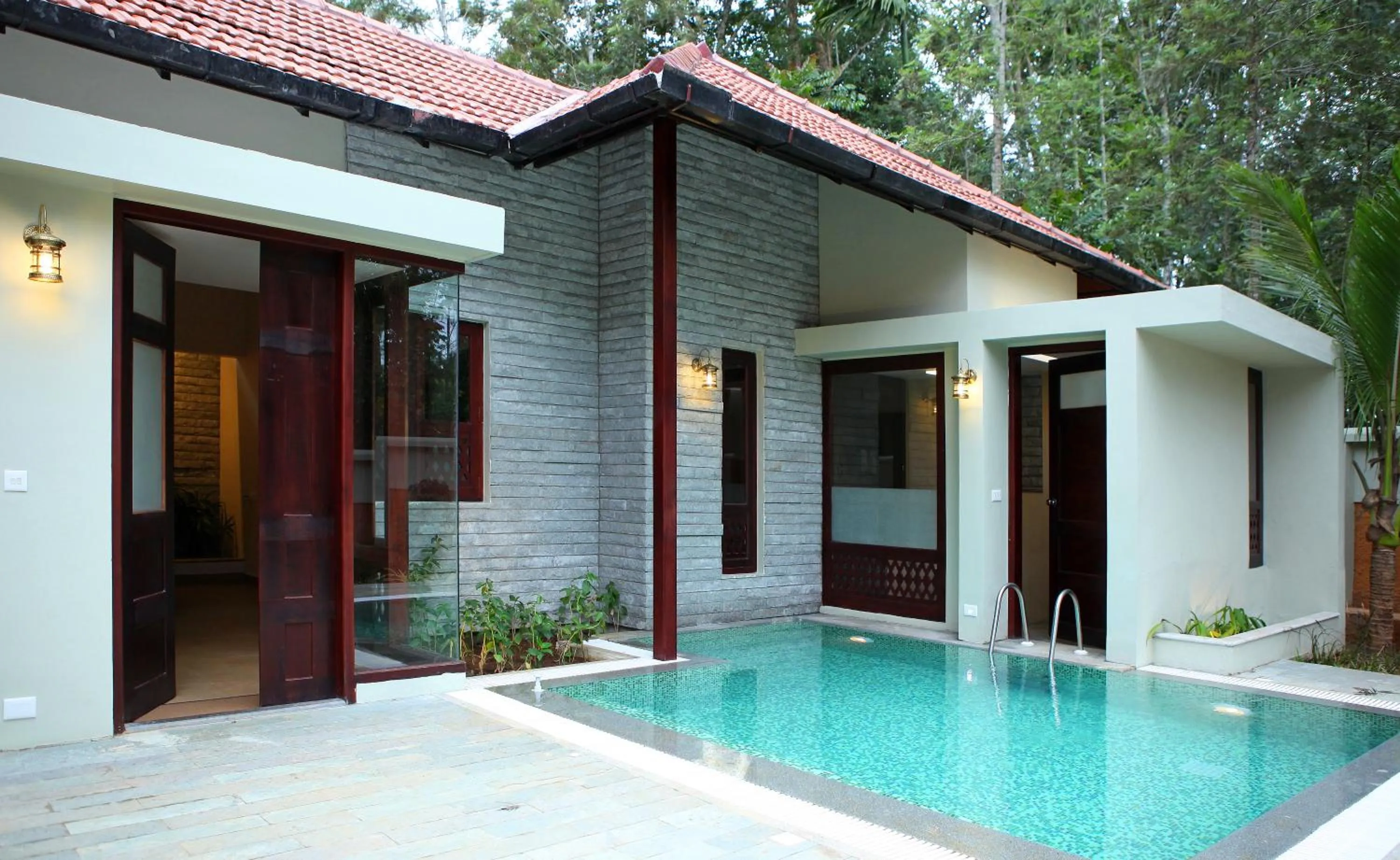 View (from property/room) in Greenwoods Resort, Thekkady