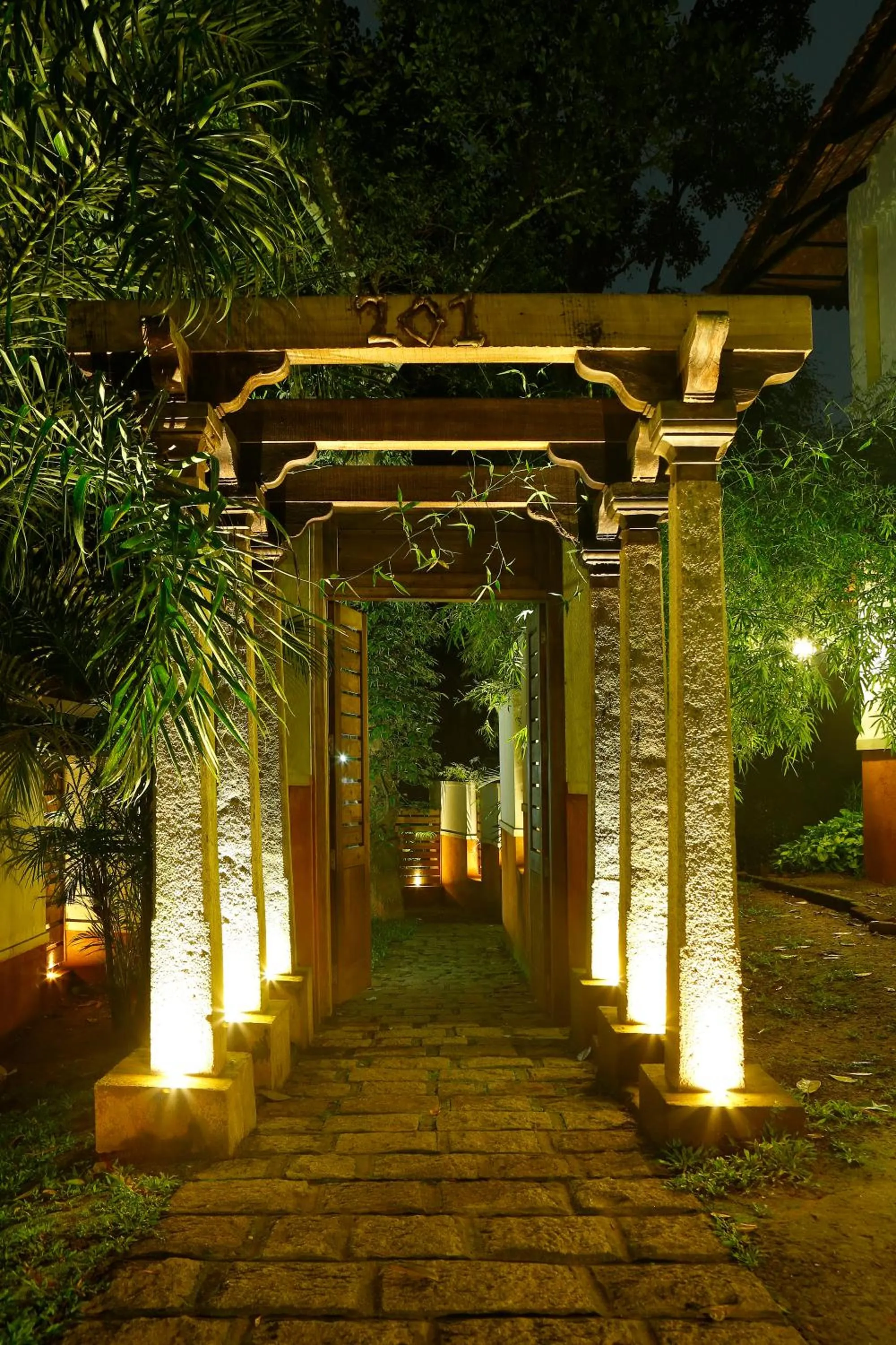 View (from property/room) in Greenwoods Resort, Thekkady