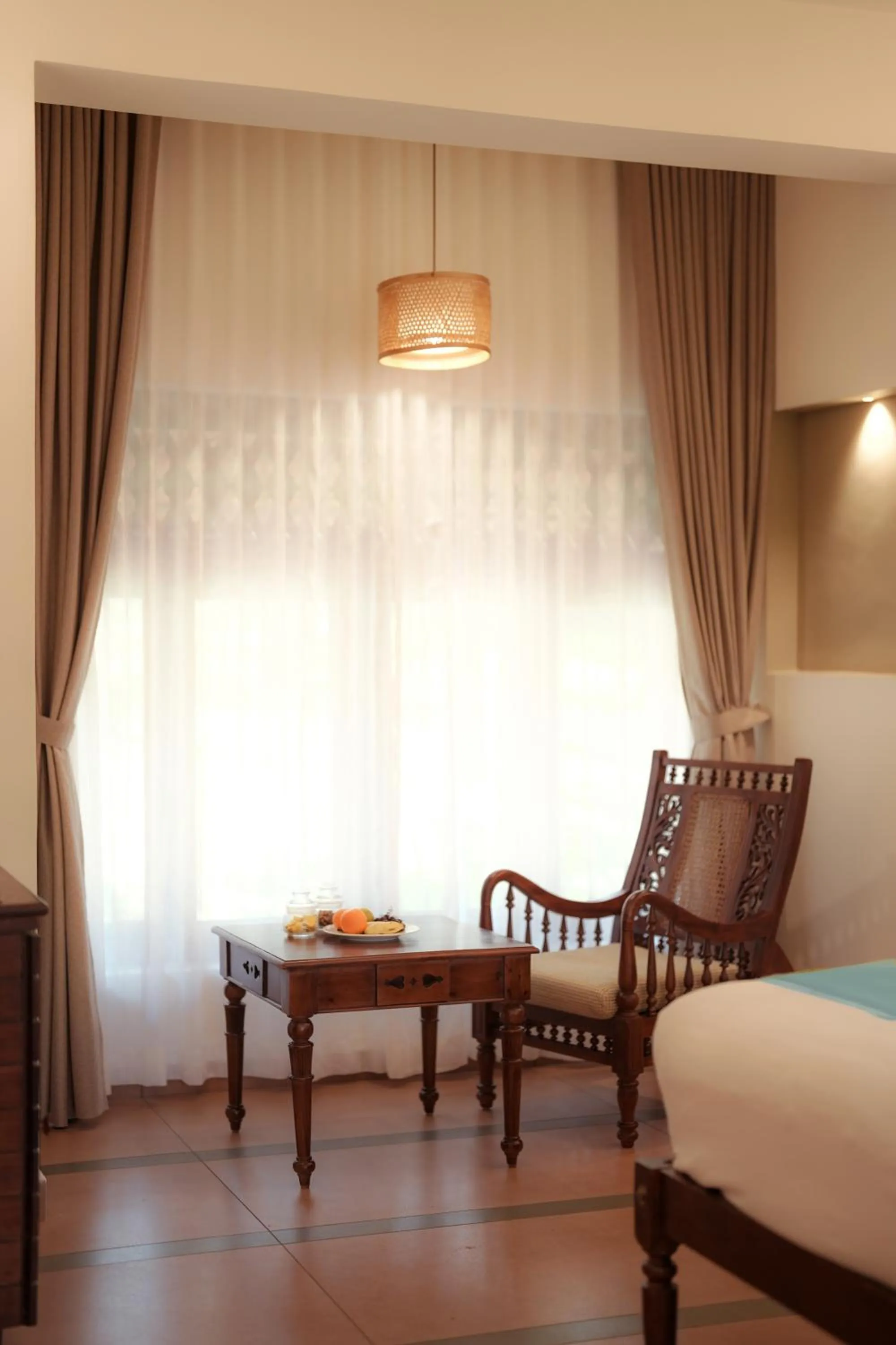 Bedroom in Greenwoods Resort, Thekkady