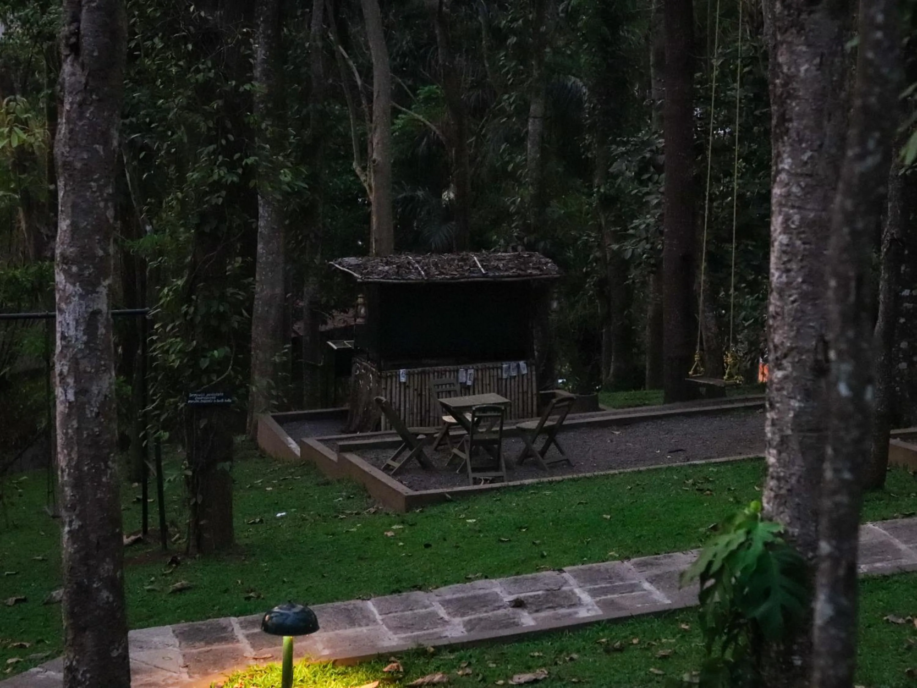 View (from property/room) in Greenwoods Resort, Thekkady