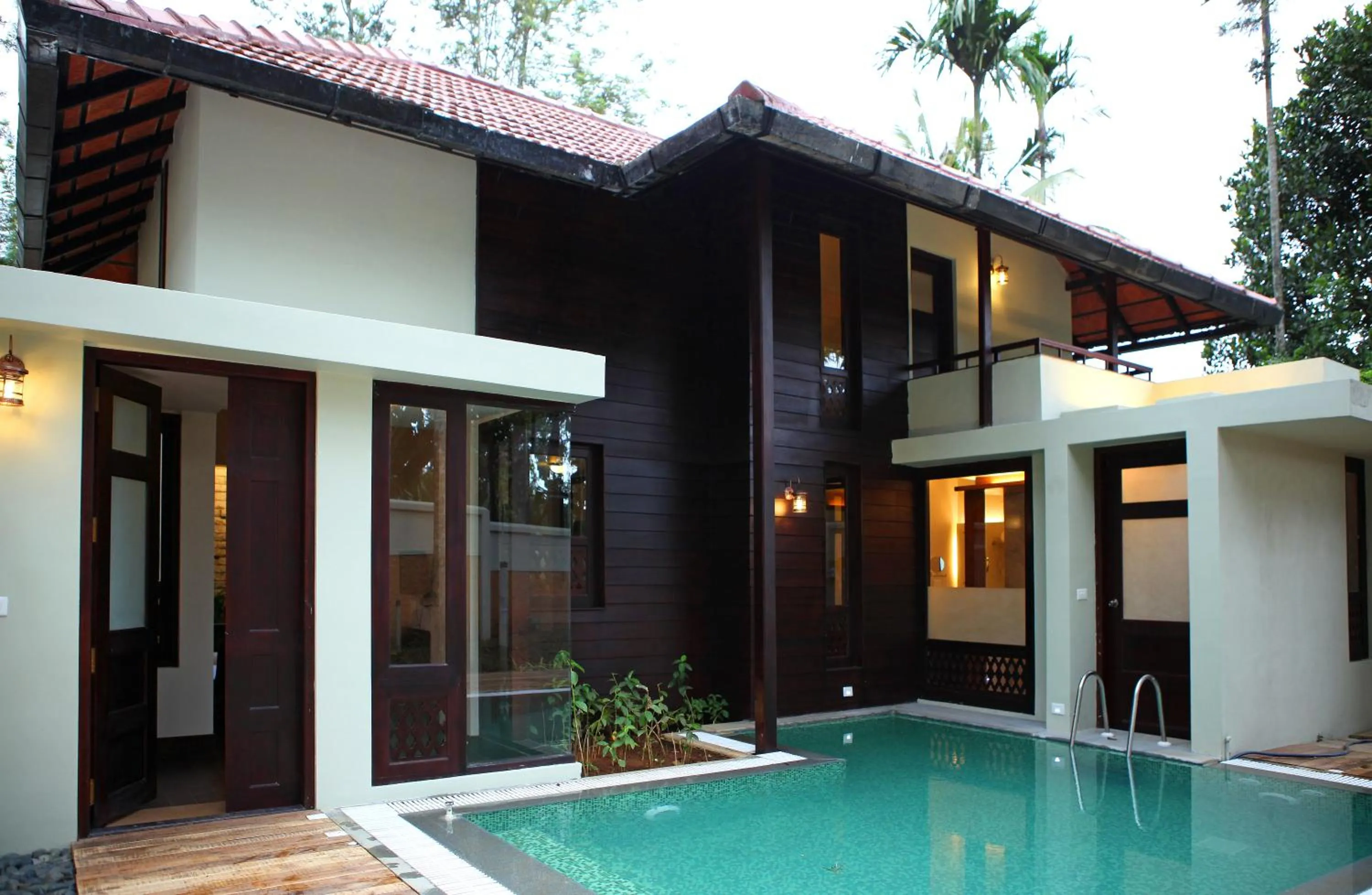 View (from property/room) in Greenwoods Resort, Thekkady