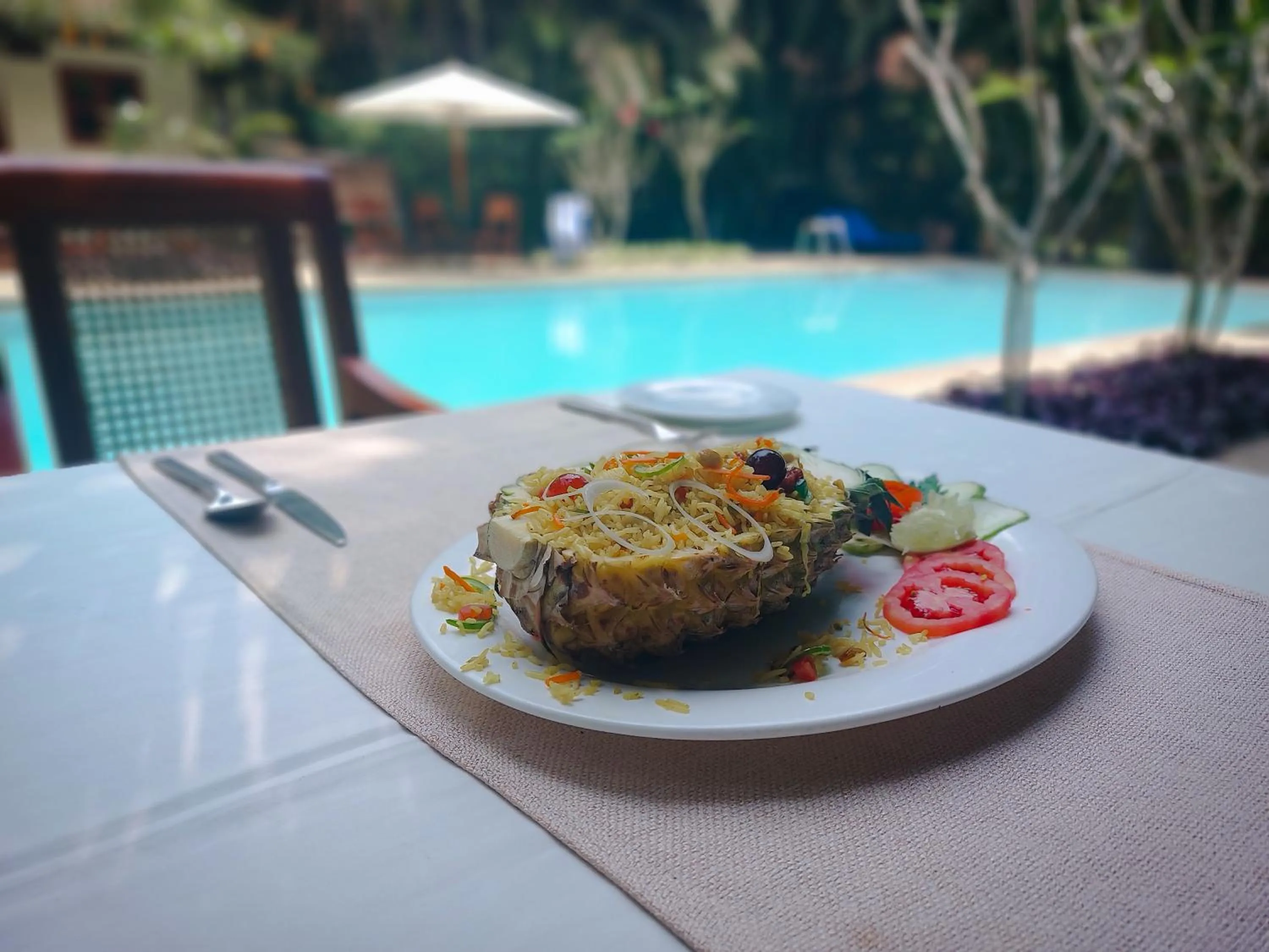 Food and drinks in Greenwoods Resort, Thekkady