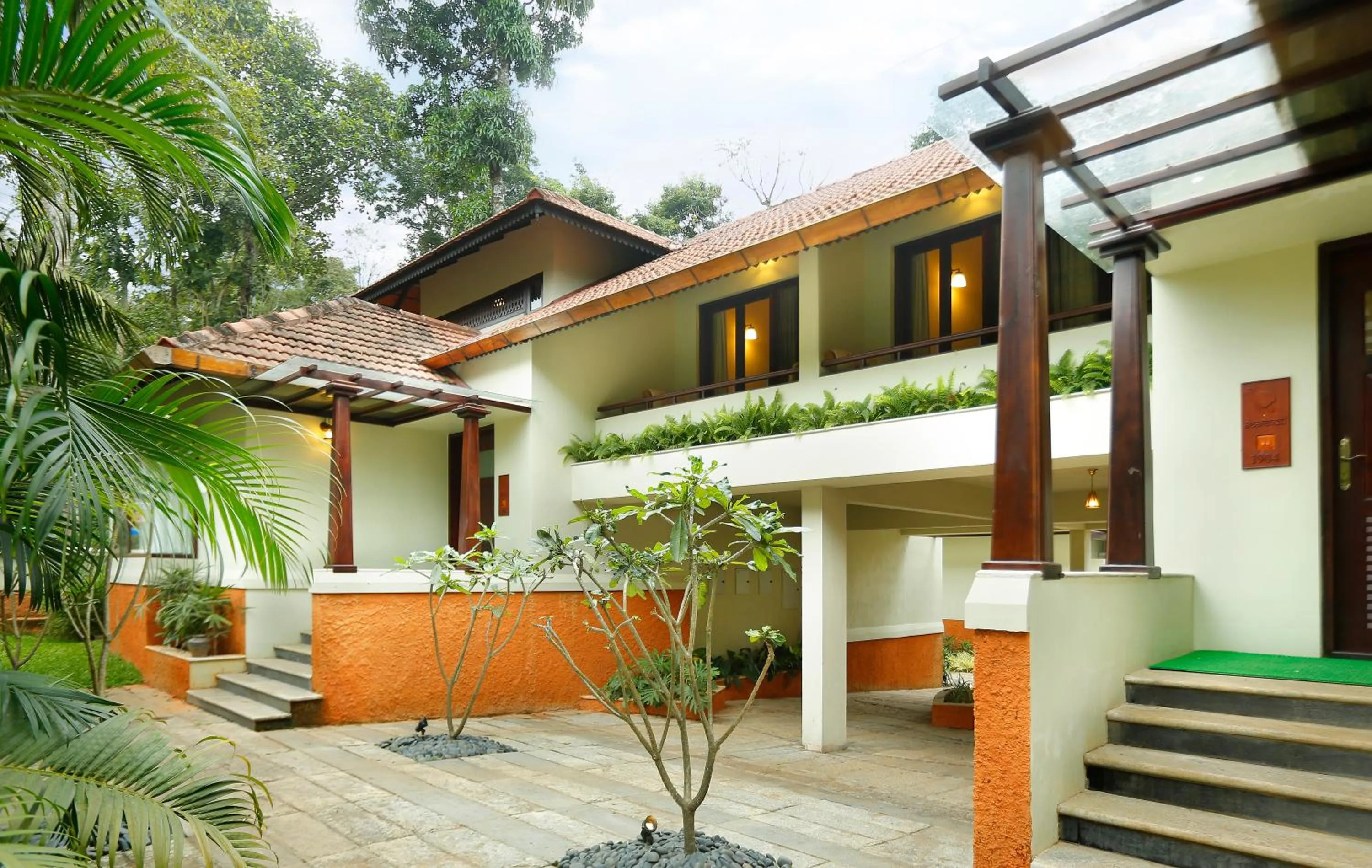 View (from property/room) in Greenwoods Resort, Thekkady