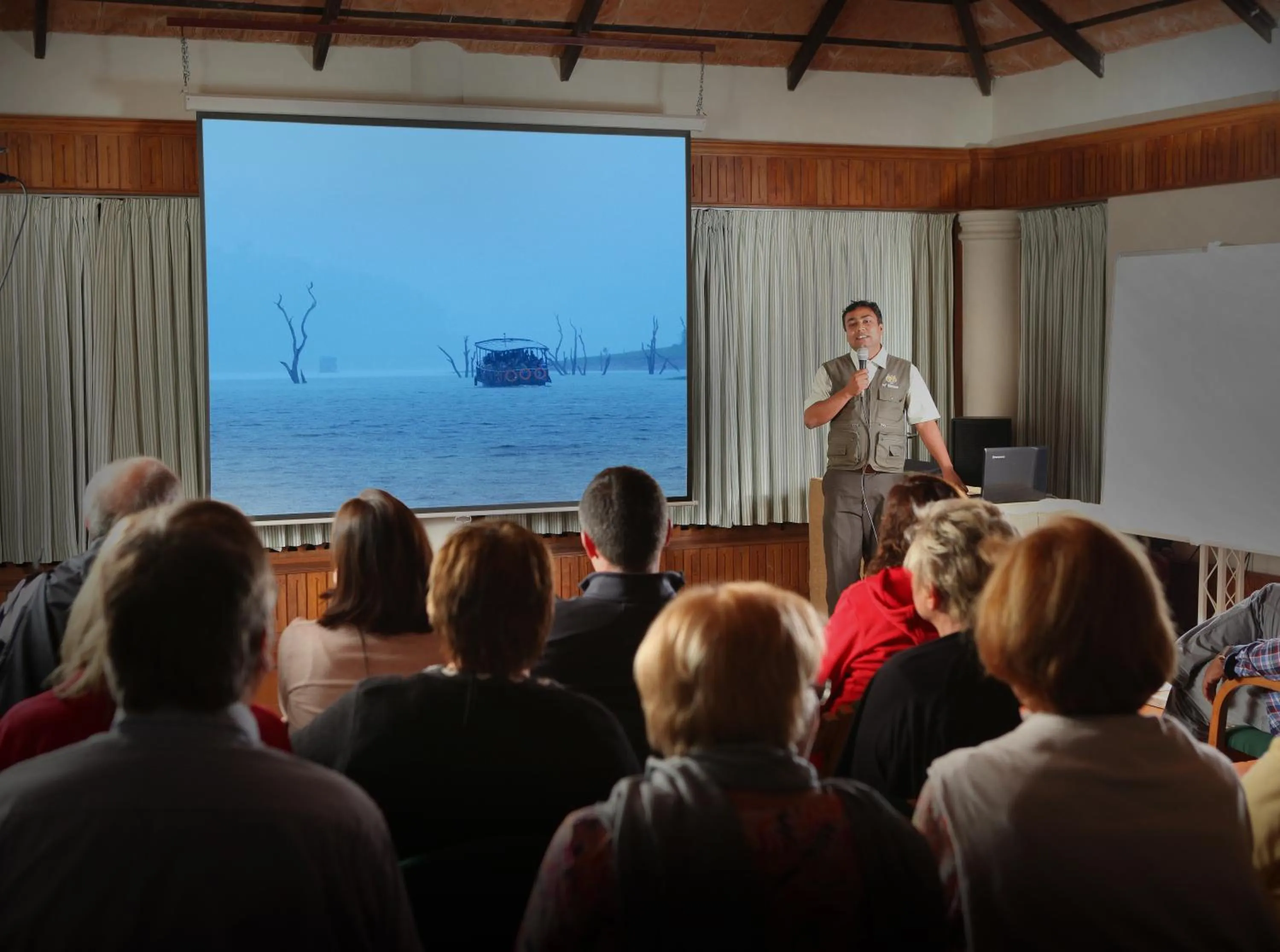 Entertainment in Greenwoods Resort, Thekkady