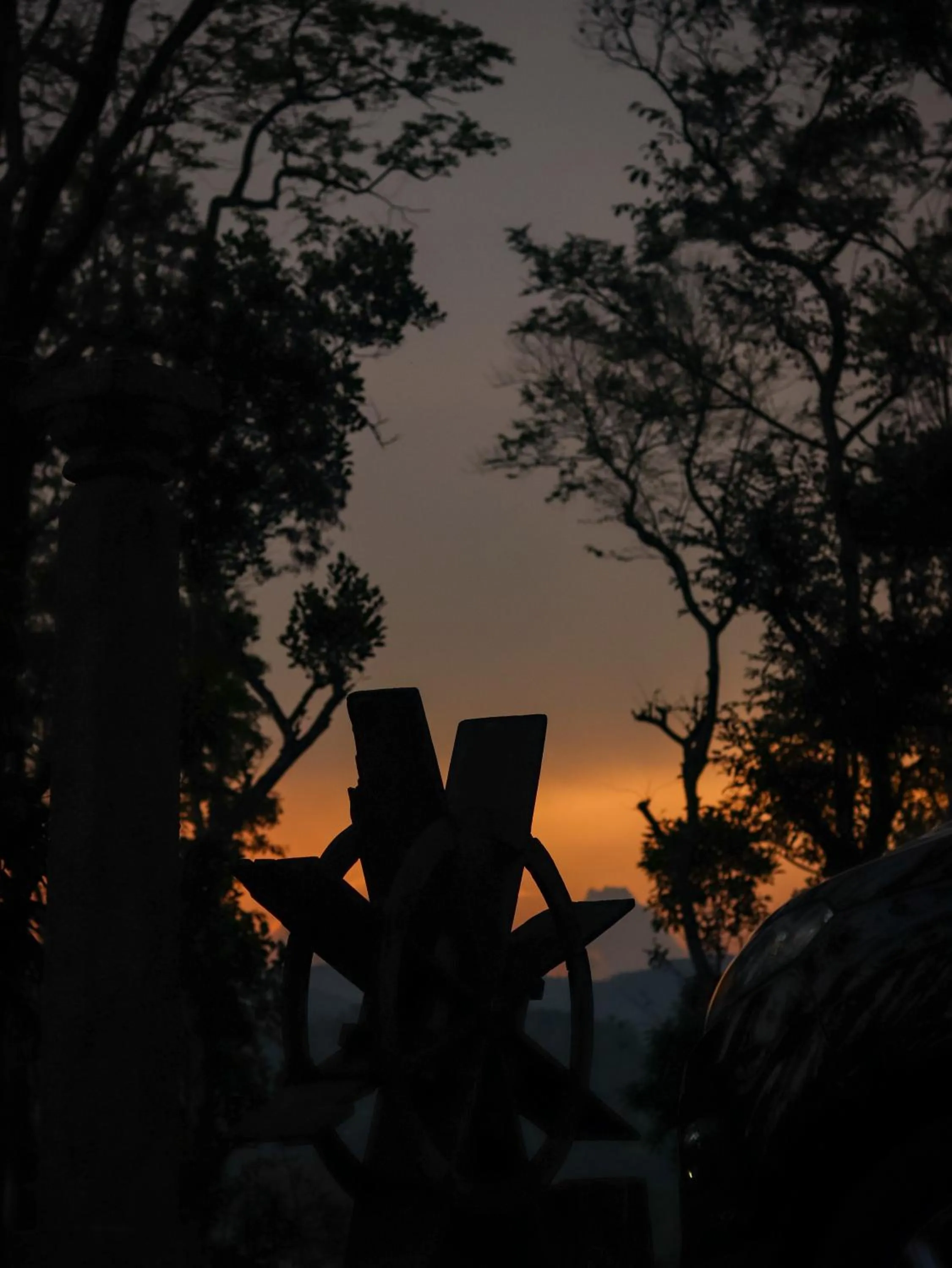 View (from property/room) in Greenwoods Resort, Thekkady
